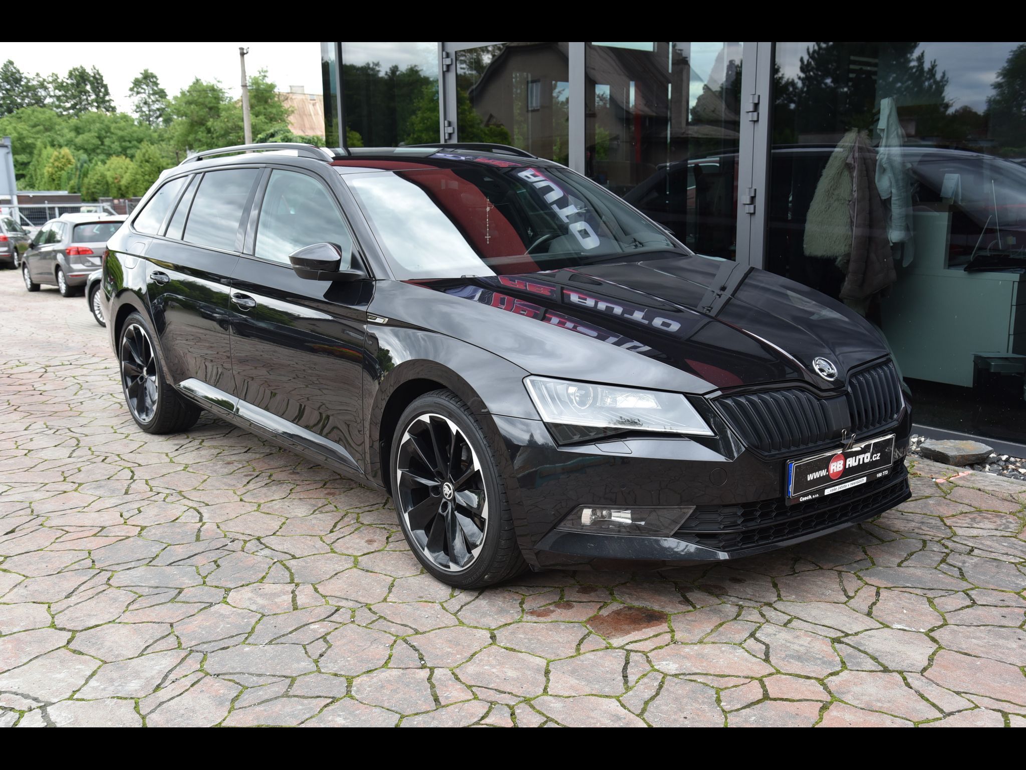 Škoda Superb, 2.0 TDi 140 kW 4x4 Sportline D