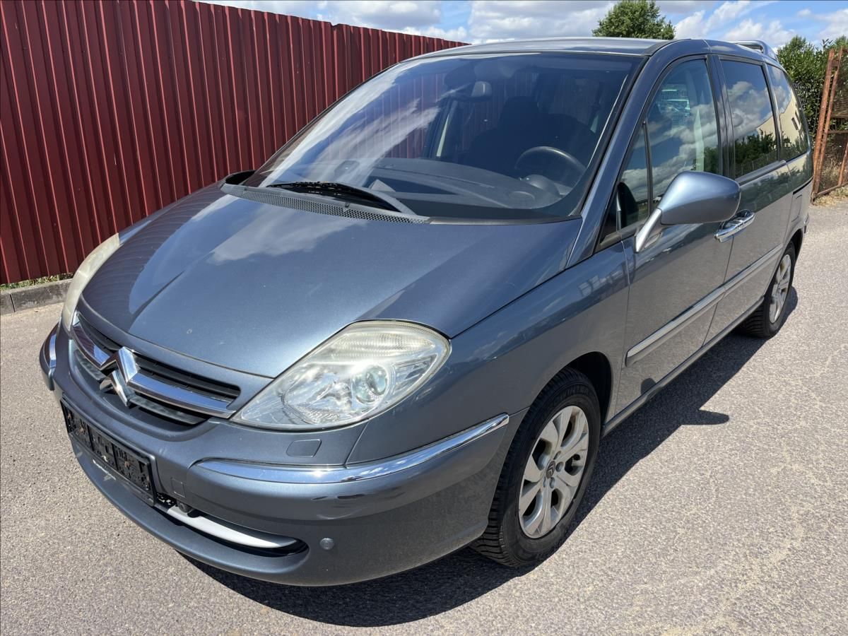 Citroën C8, 2,0 HDi 8.MÍST 2xKOLA STK 7/28