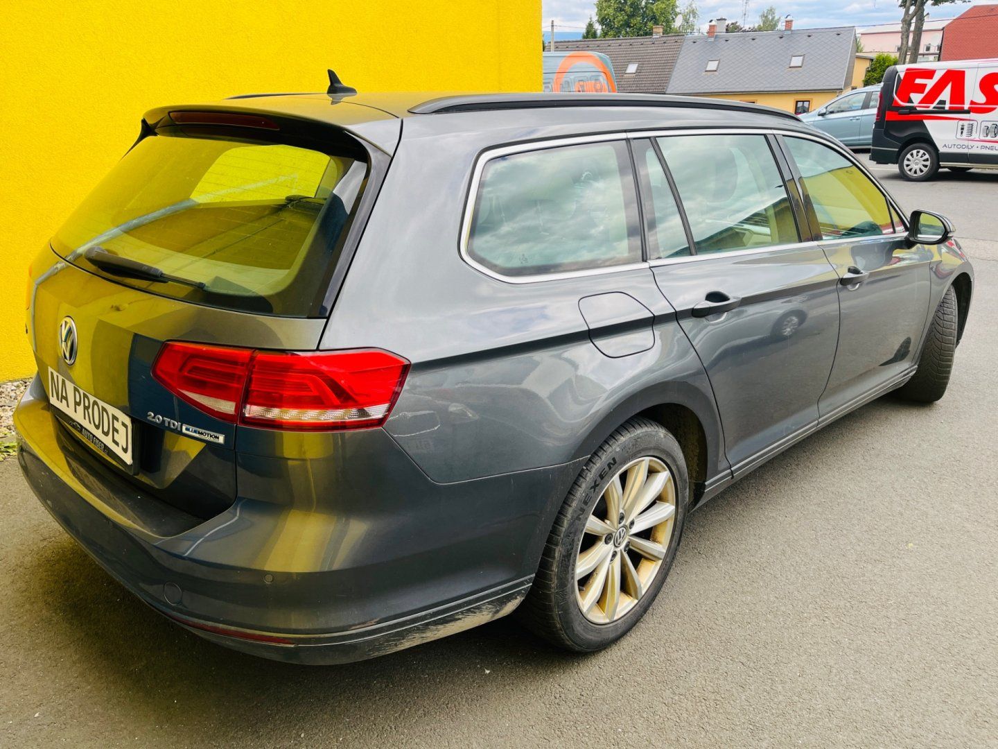 Volkswagen Passat Variant, 2.0 Tdi 110 kW 6 RYCHL NAVIGAC - fotka 6