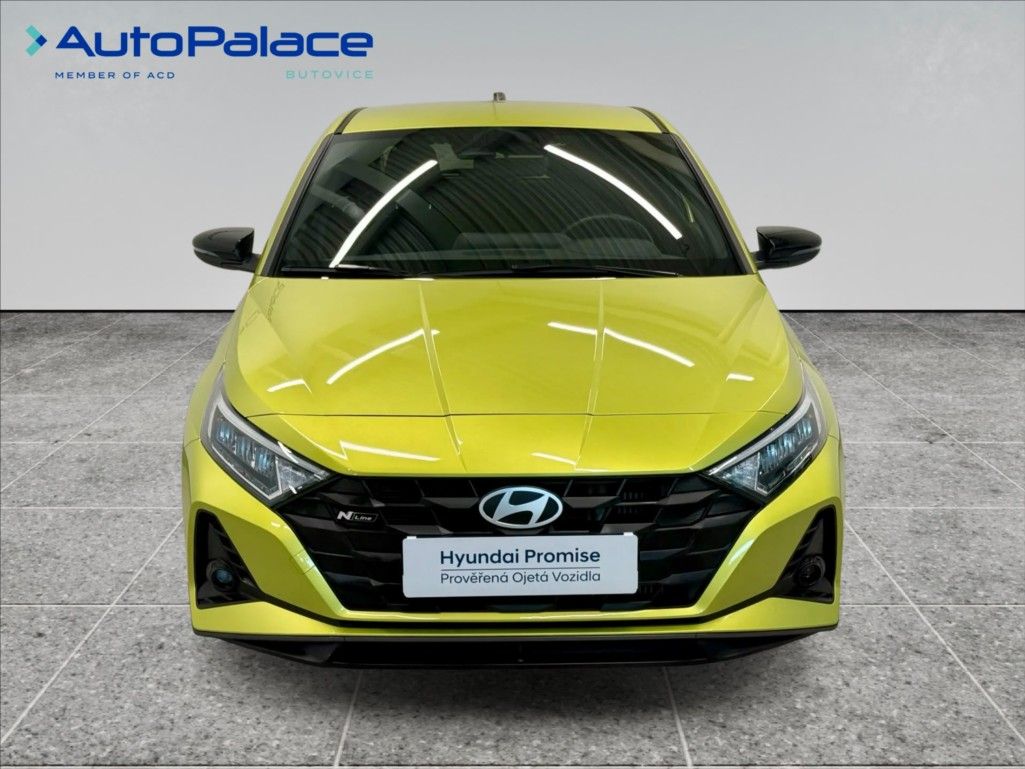 Hyundai i20, 1,0 T-GDI NLINE STYLE AT - fotka 2