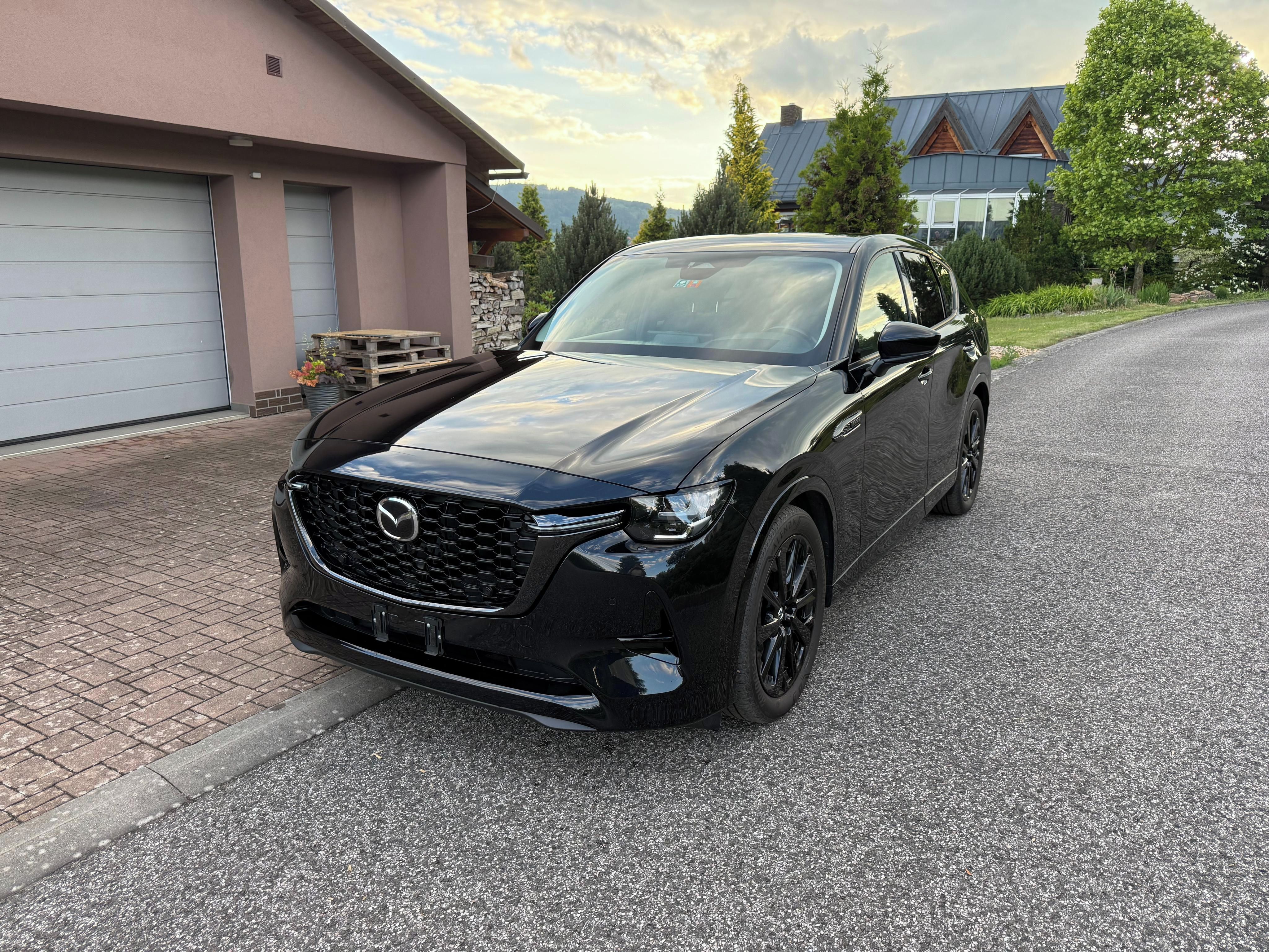 Mazda CX-60, 2.5 PHEV Homura Plus,záruka