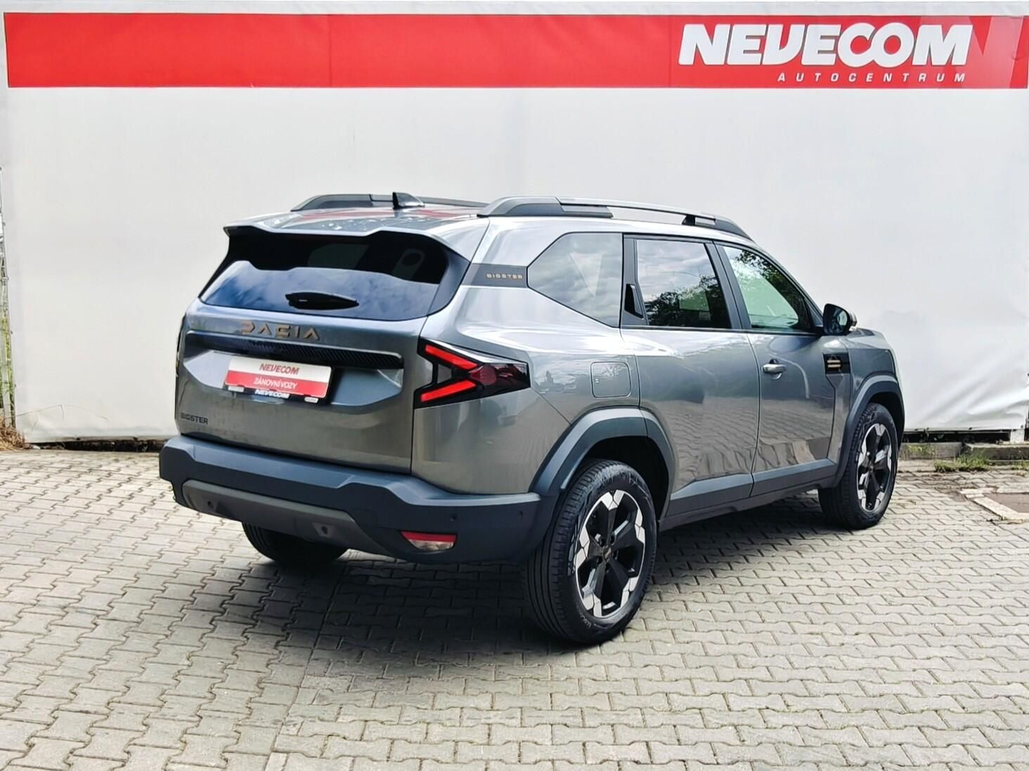 Dacia Bigster, 1,2 mild hybrid-G 140 Extreme - fotka 2