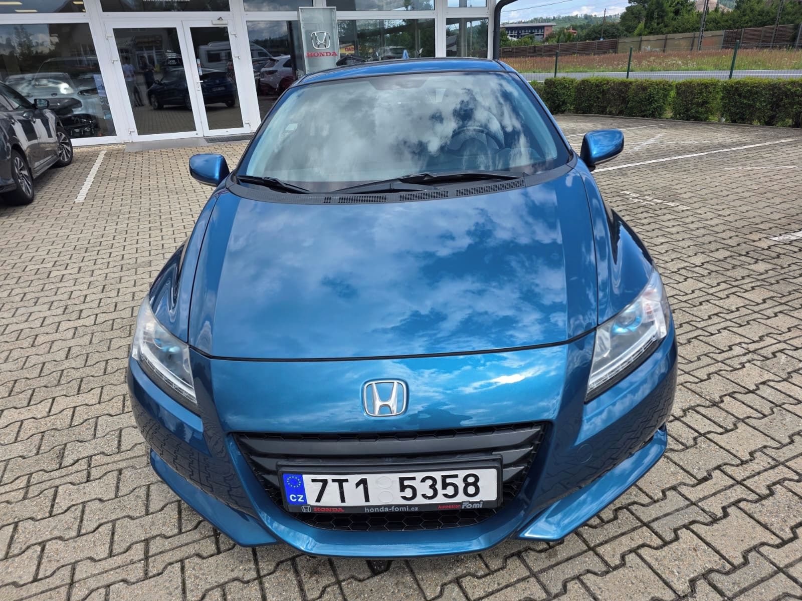 Honda CR-Z, 1,5 SPORT - fotka 2