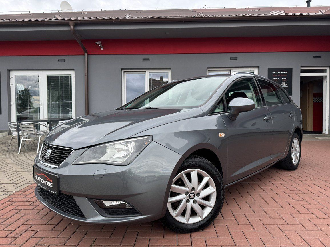 Seat Ibiza, 1.4i 16V Navi Digi Klima - fotka 4