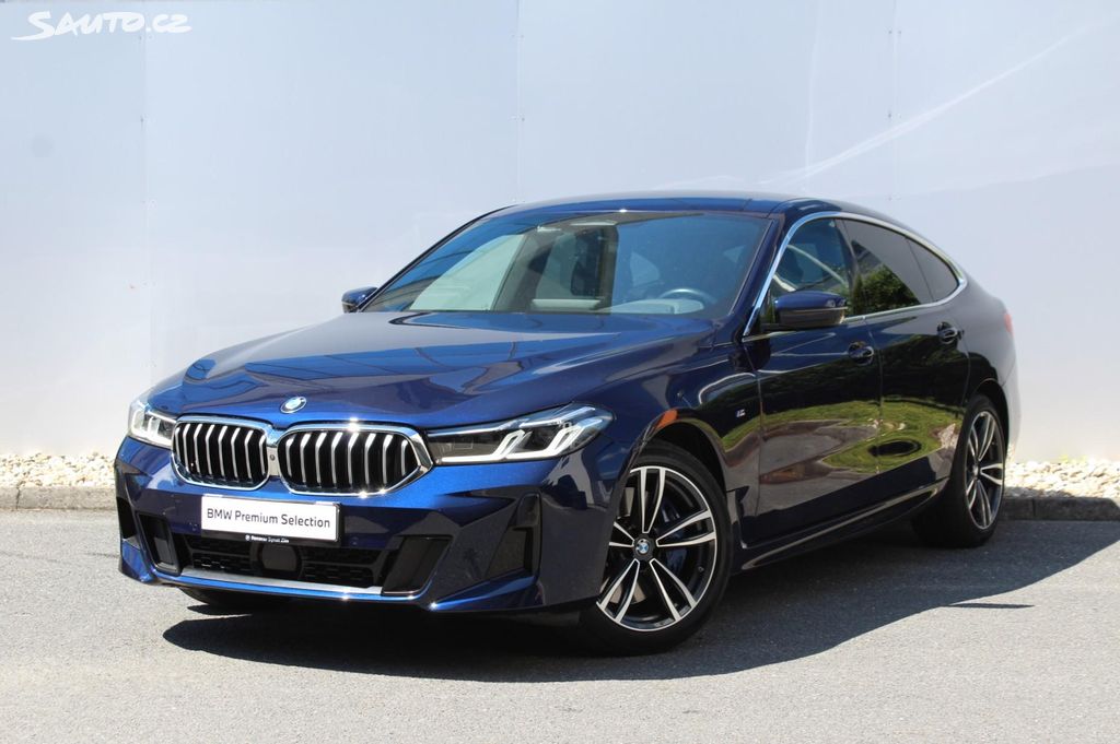 BMW Řada 6, 630d xDrive Gran Turismo