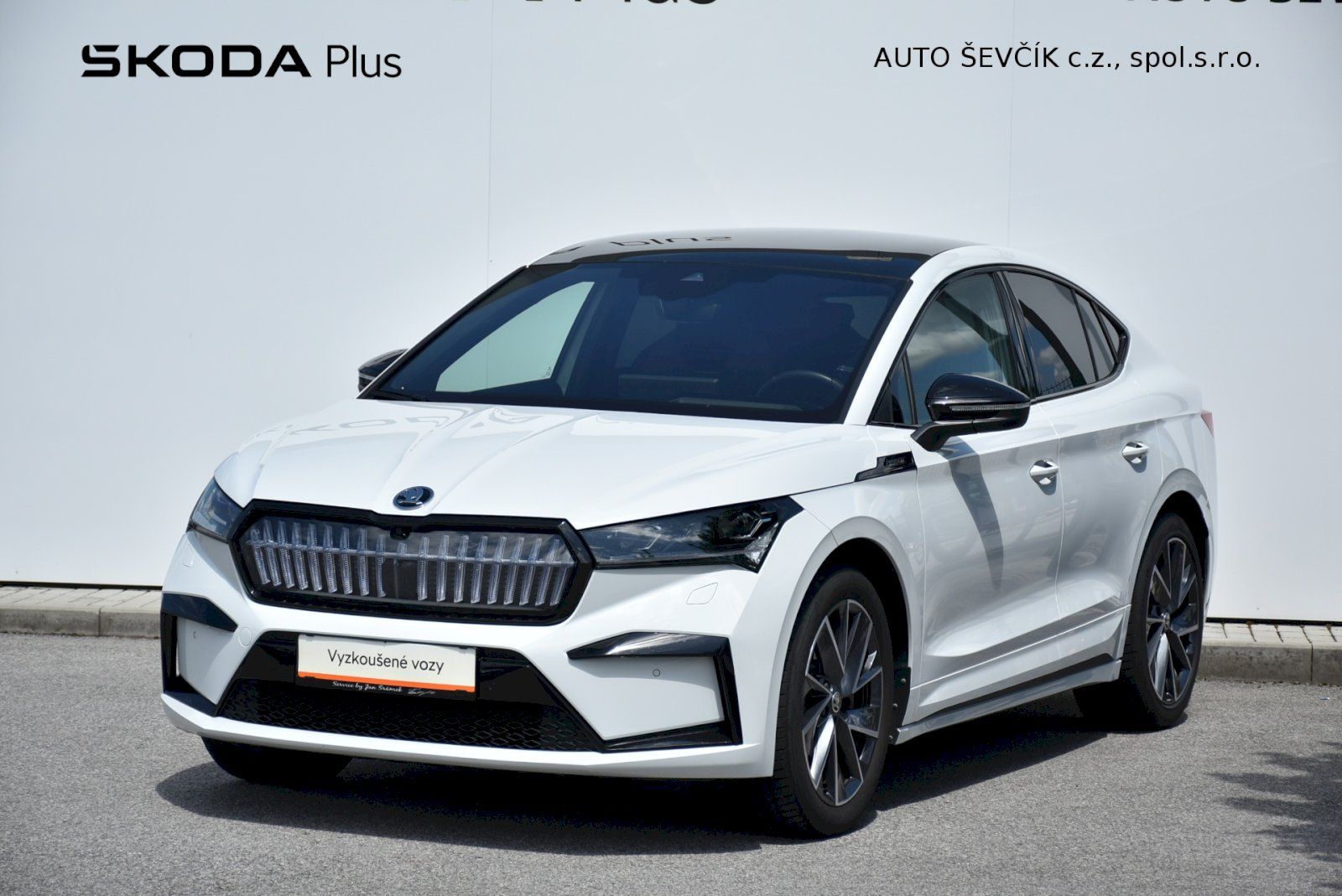 Škoda Enyaq Coupé, 85 Sportline 210 kW