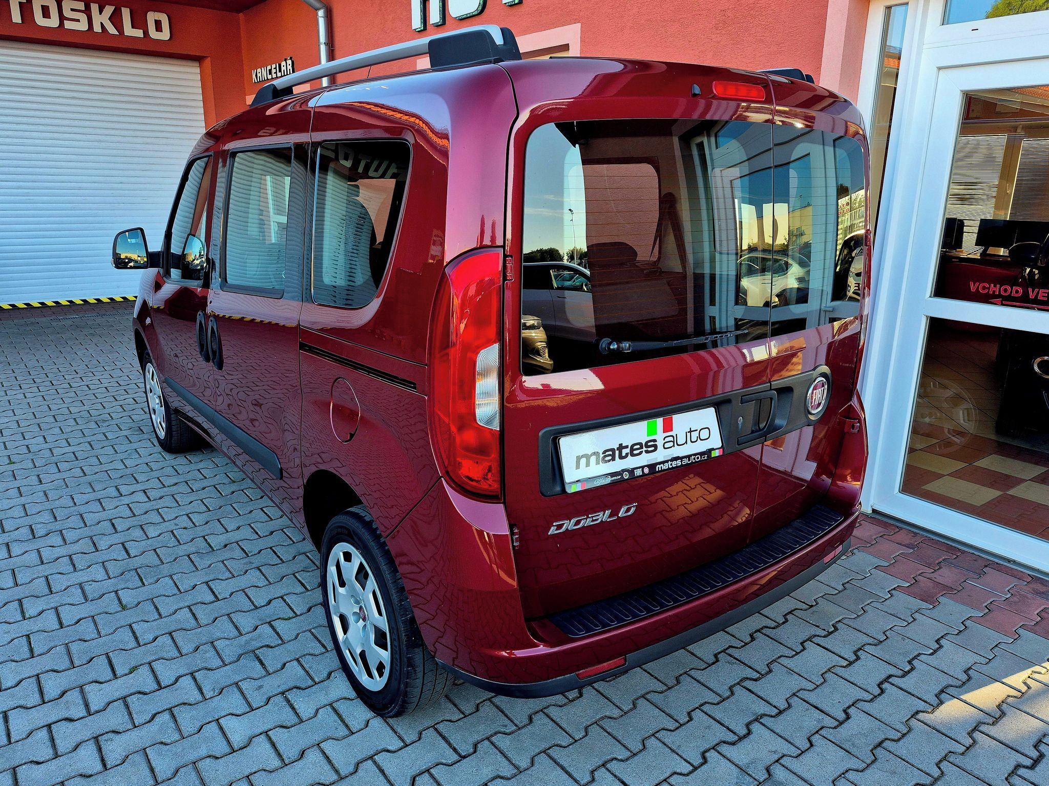 Fiat Dobló, 1.4 88kw T-JET SX - fotka 3