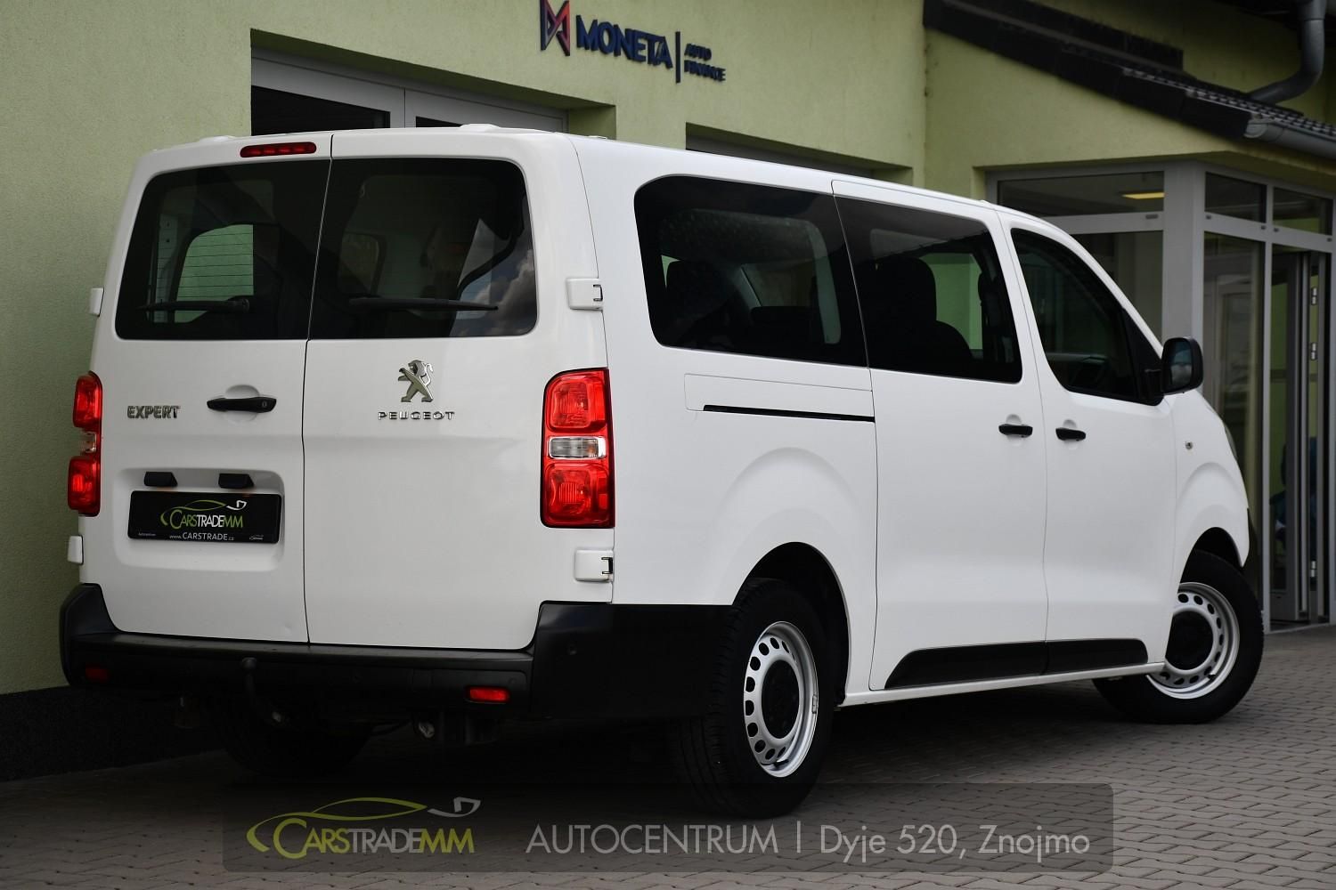 Peugeot Traveller, 2.0HDi PDC TAŽNÉ ČR 1M - fotka 5