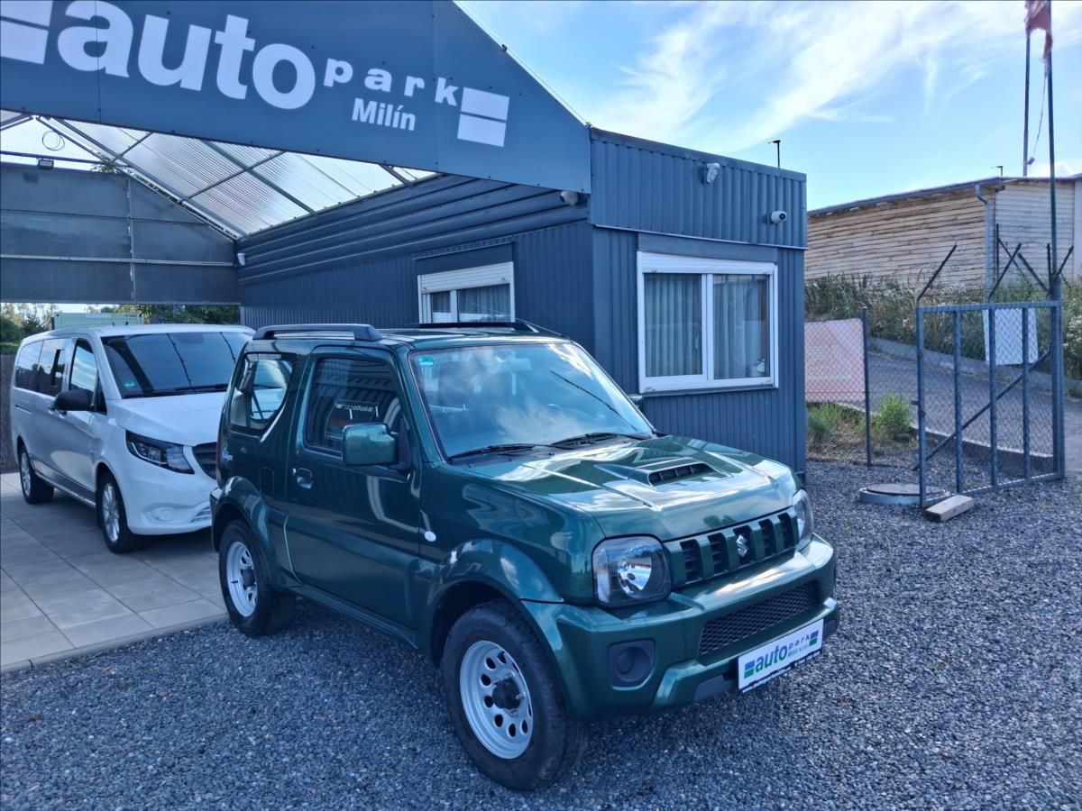 Suzuki Jimny, 1,3 63kw, tažné, 4x4