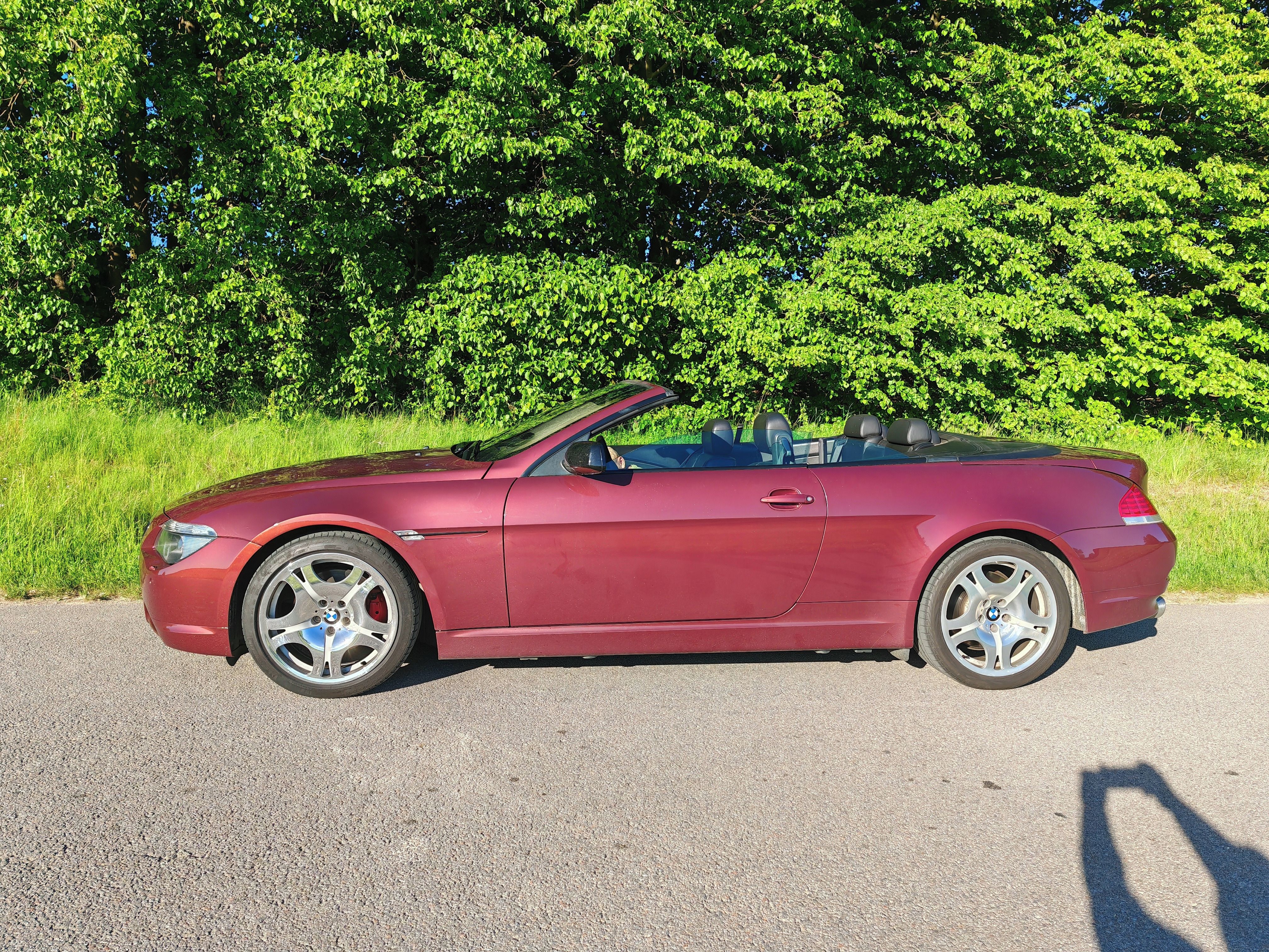 BMW Řada 6, 645Ci Cabrio V8 (E64) MANUAL - fotka 3