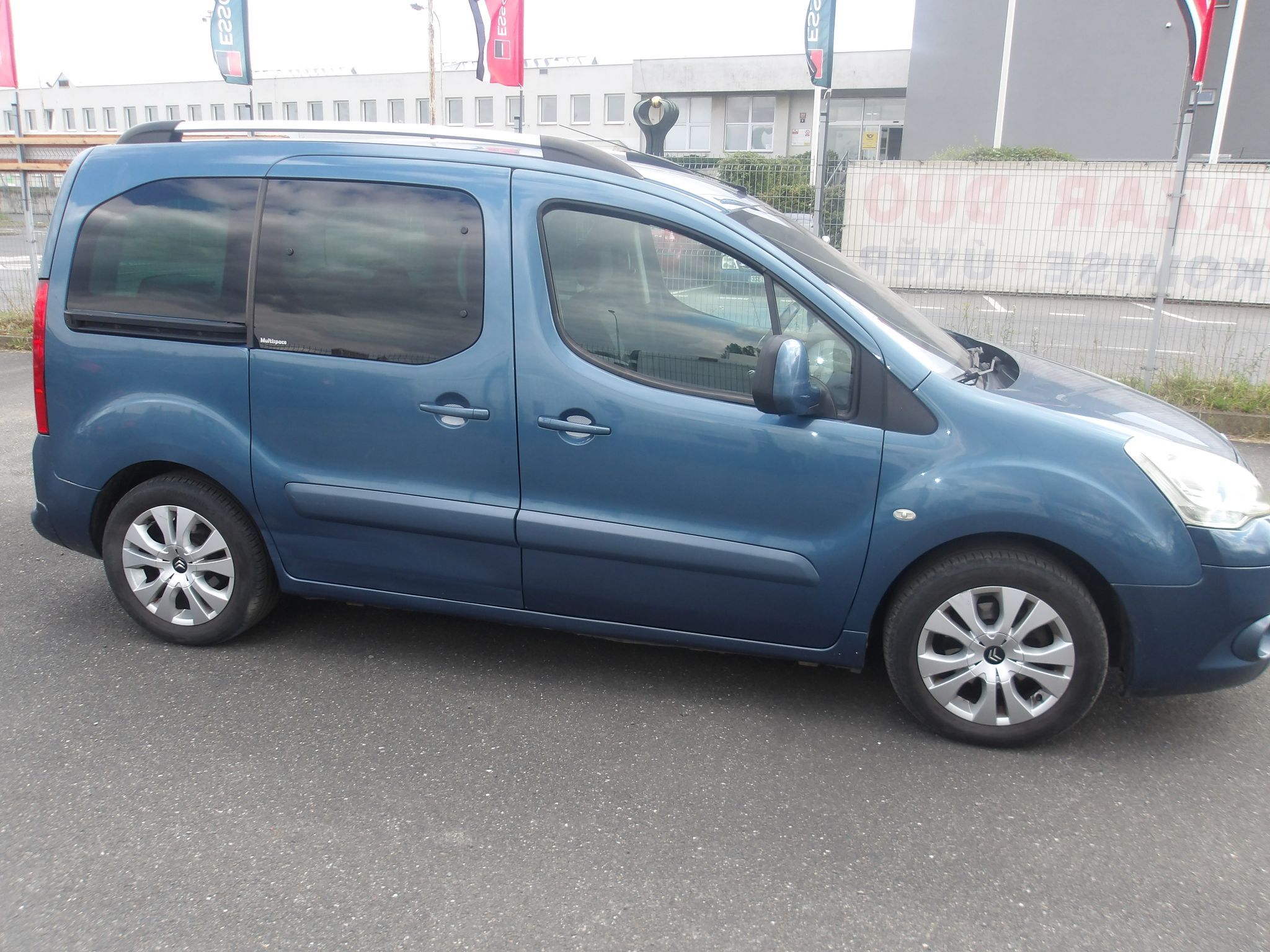 Citroën Berlingo, 1,6HDi MULTISPACE(2xšoupačky) - fotka 4