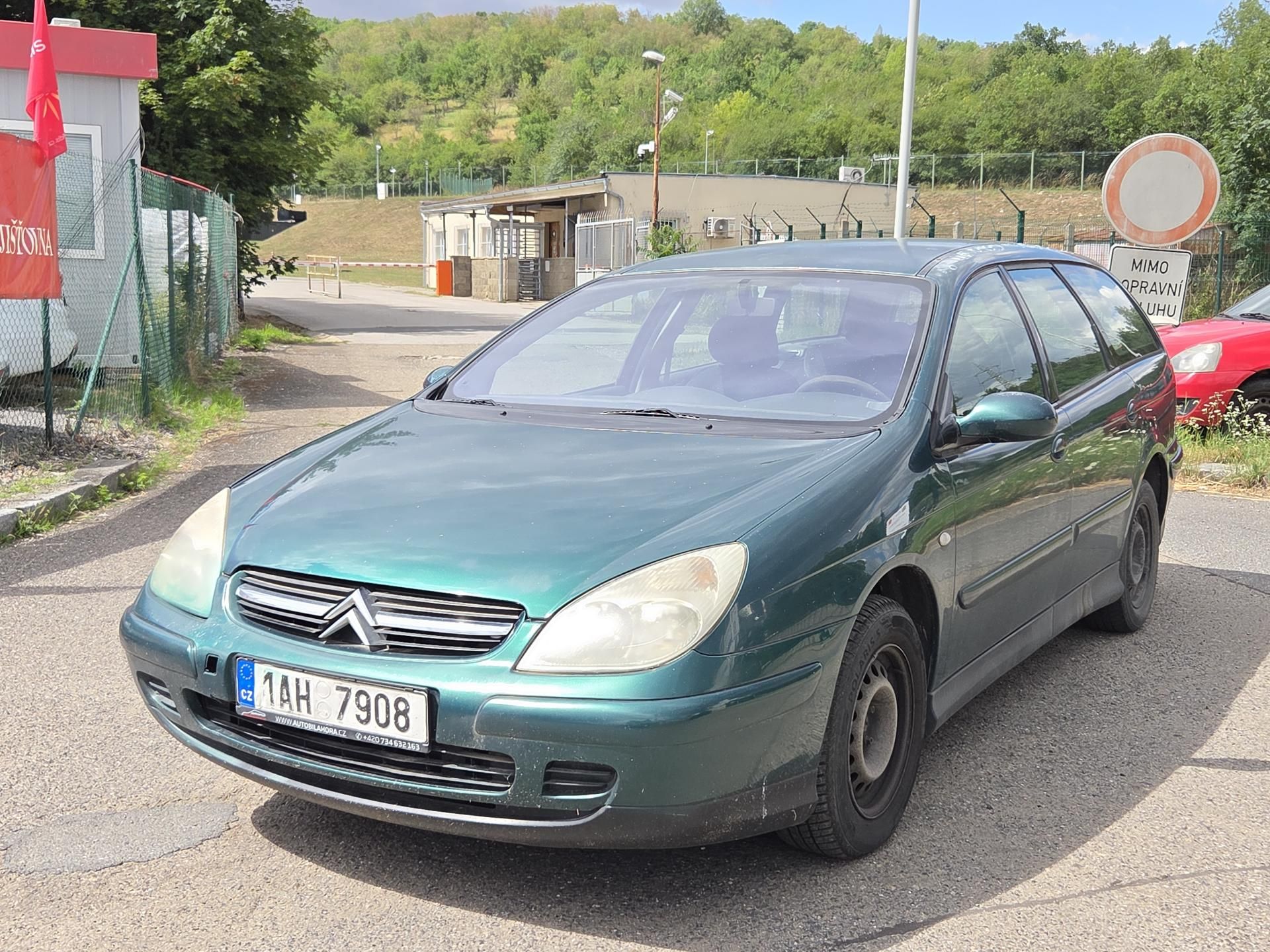 Citroën C5, 2,0hdi kombi