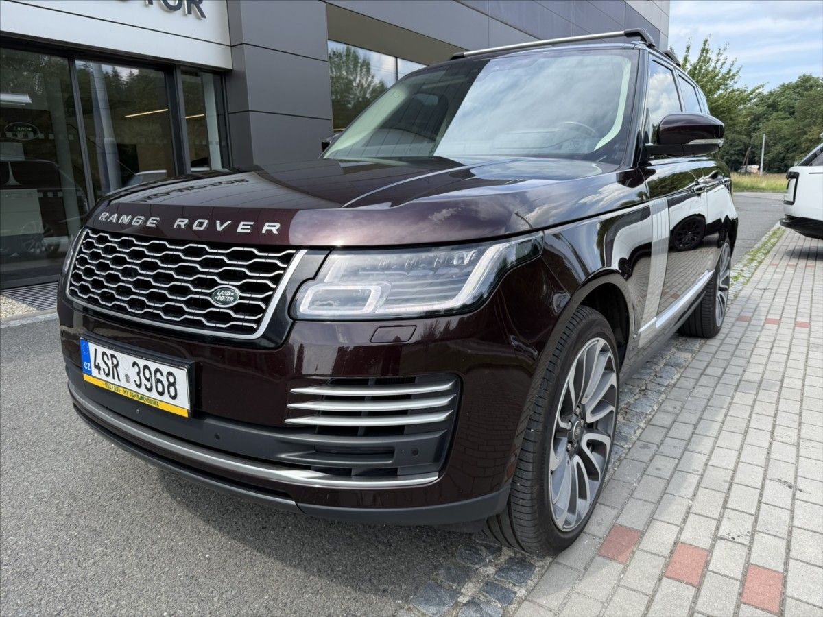 Land Rover Range Rover, 5,0 AUTOBIOGRAPHY V8 - fotka 2