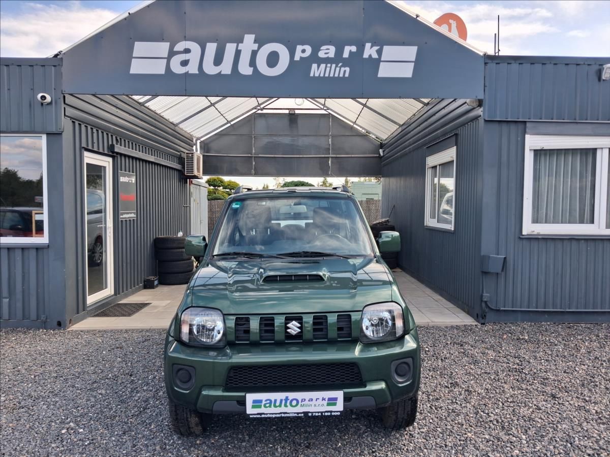 Suzuki Jimny, 1,3 63kw, tažné, 4x4 - fotka 2