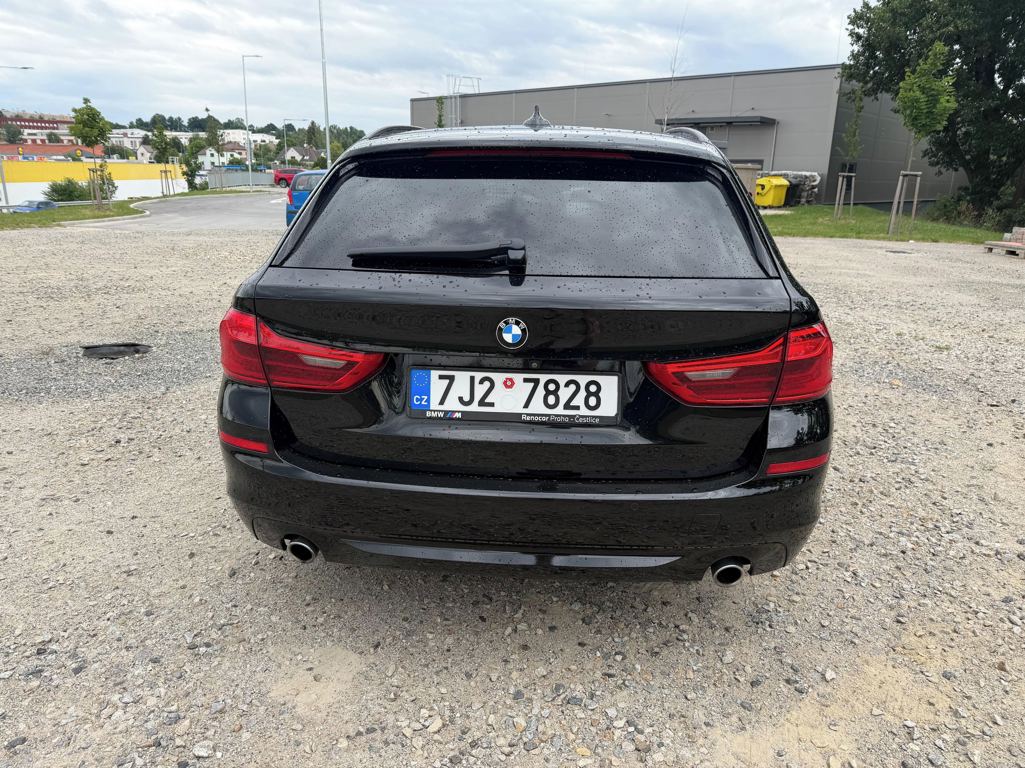 BMW Řada 5, BMW servis, nebourané, DPH - fotka 6