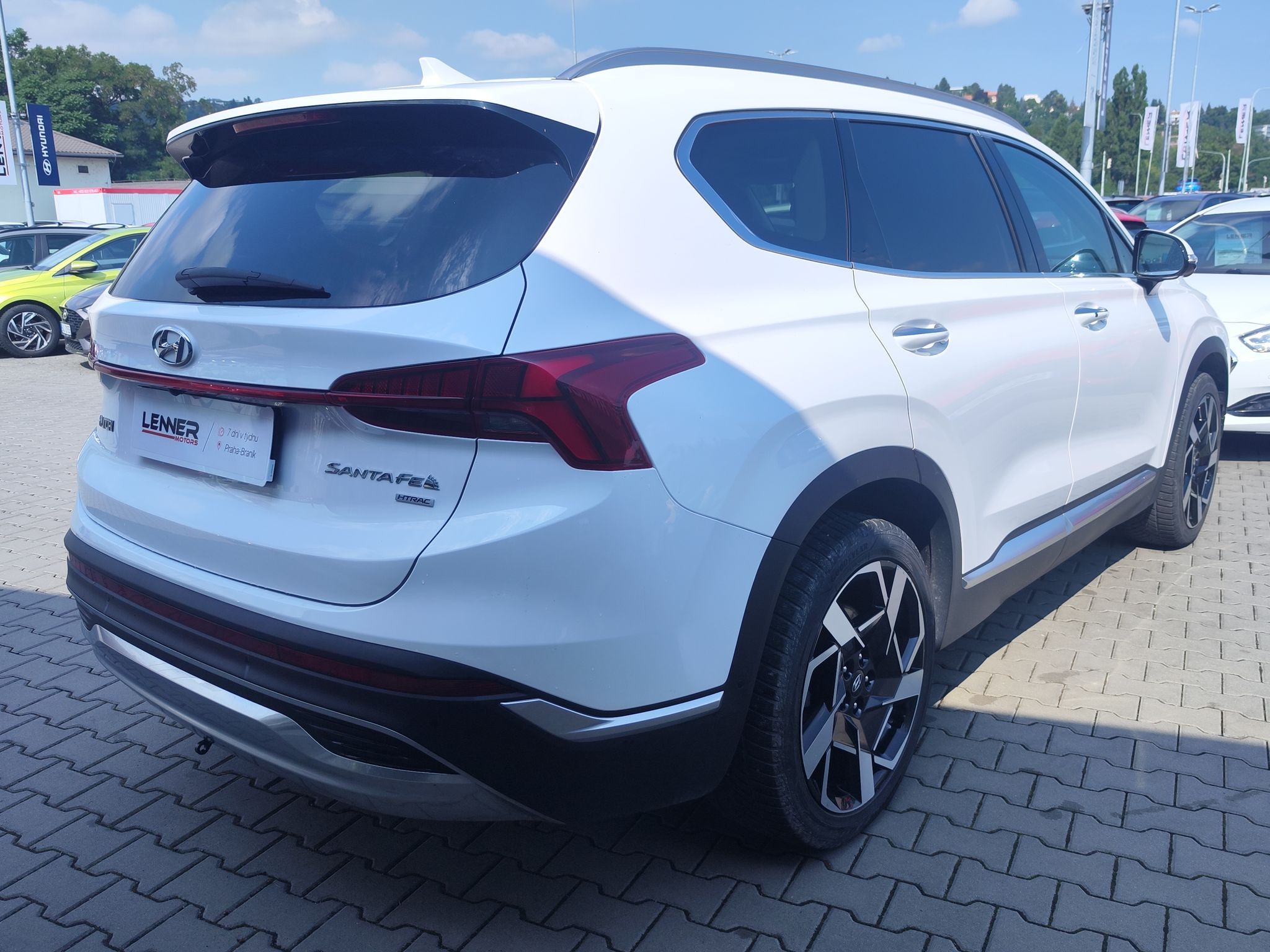 Hyundai Santa Fe, 2.2 CRDI/142kW STL PRM PNM 4x4 - fotka 5