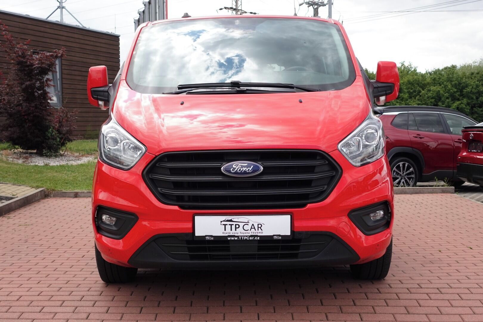Ford Transit Custom, 2.0EcoBlue 96kW Van 6míst Tren - fotka 2
