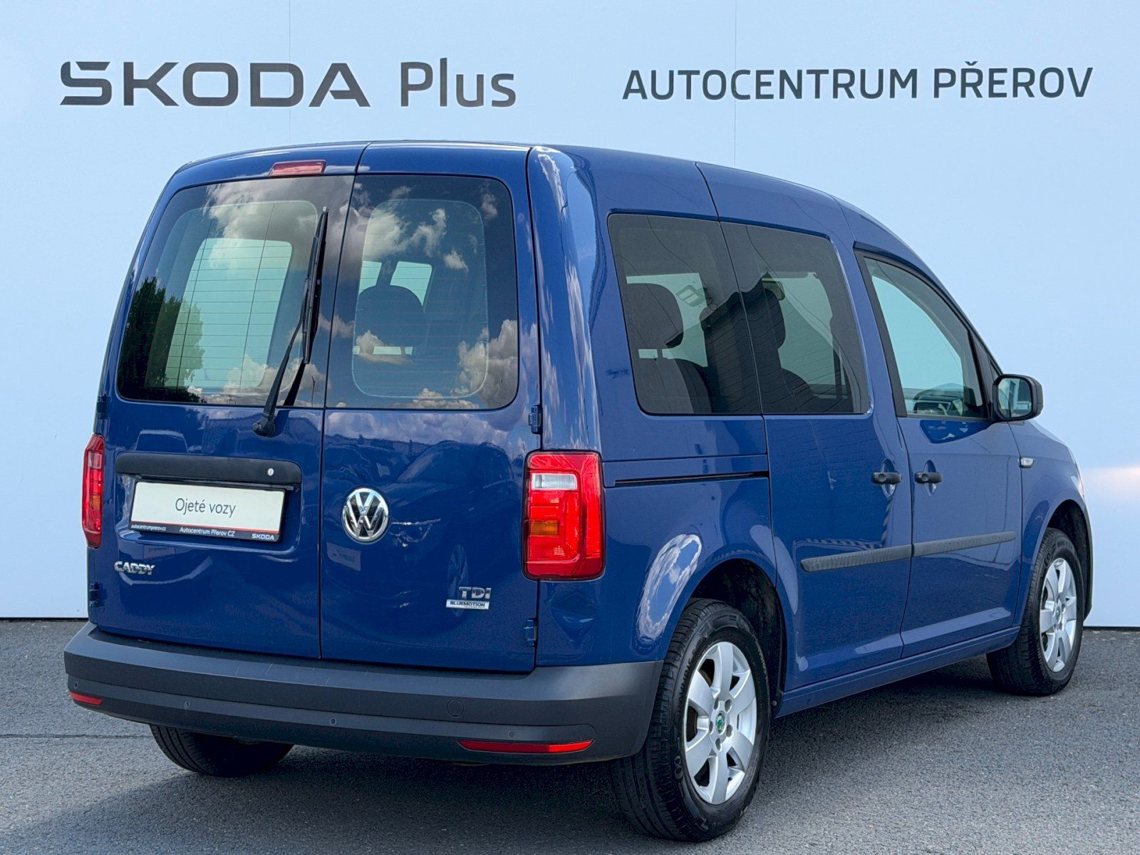 Volkswagen Caddy, 2.0TDI 75kW Trendline - fotka 2