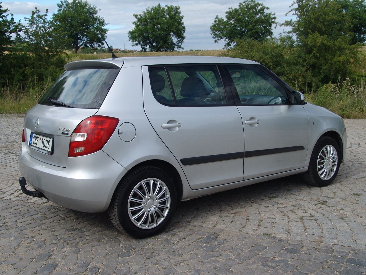 Škoda Fabia, 1.4i 63KW klima , Tažné z. - fotka 3
