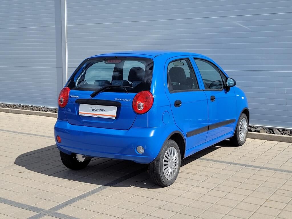 Chevrolet Spark, 0.8 i 38 kW - fotka 5
