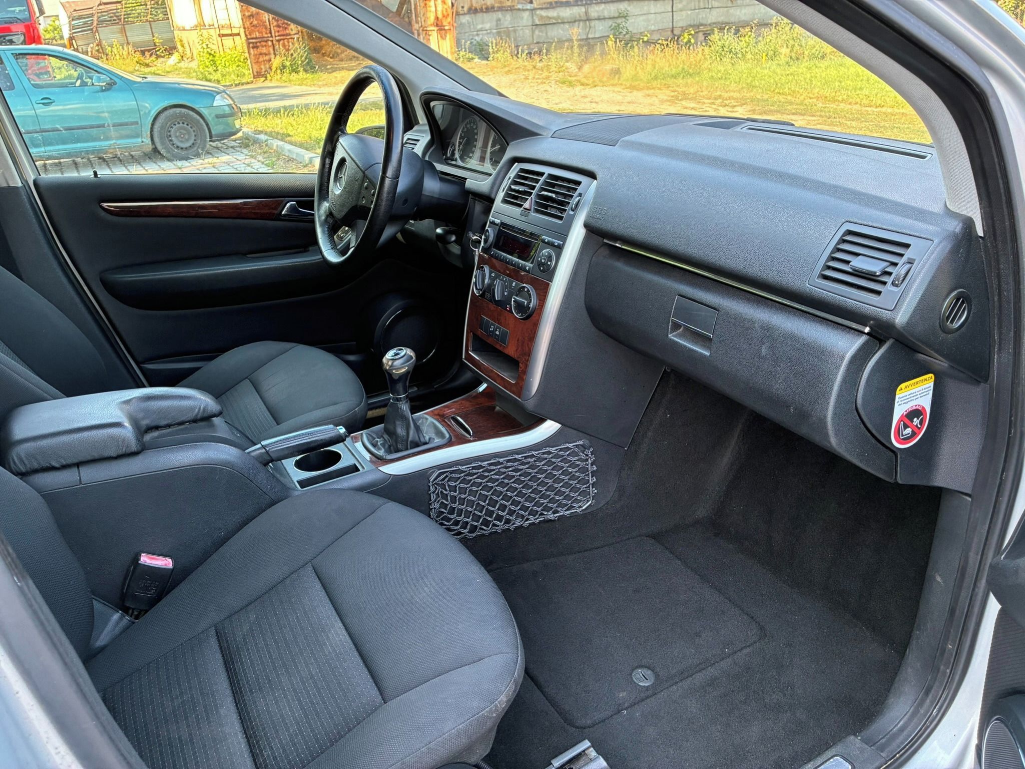Mercedes-Benz Třídy B, 1,7i 85kW - fotka 6