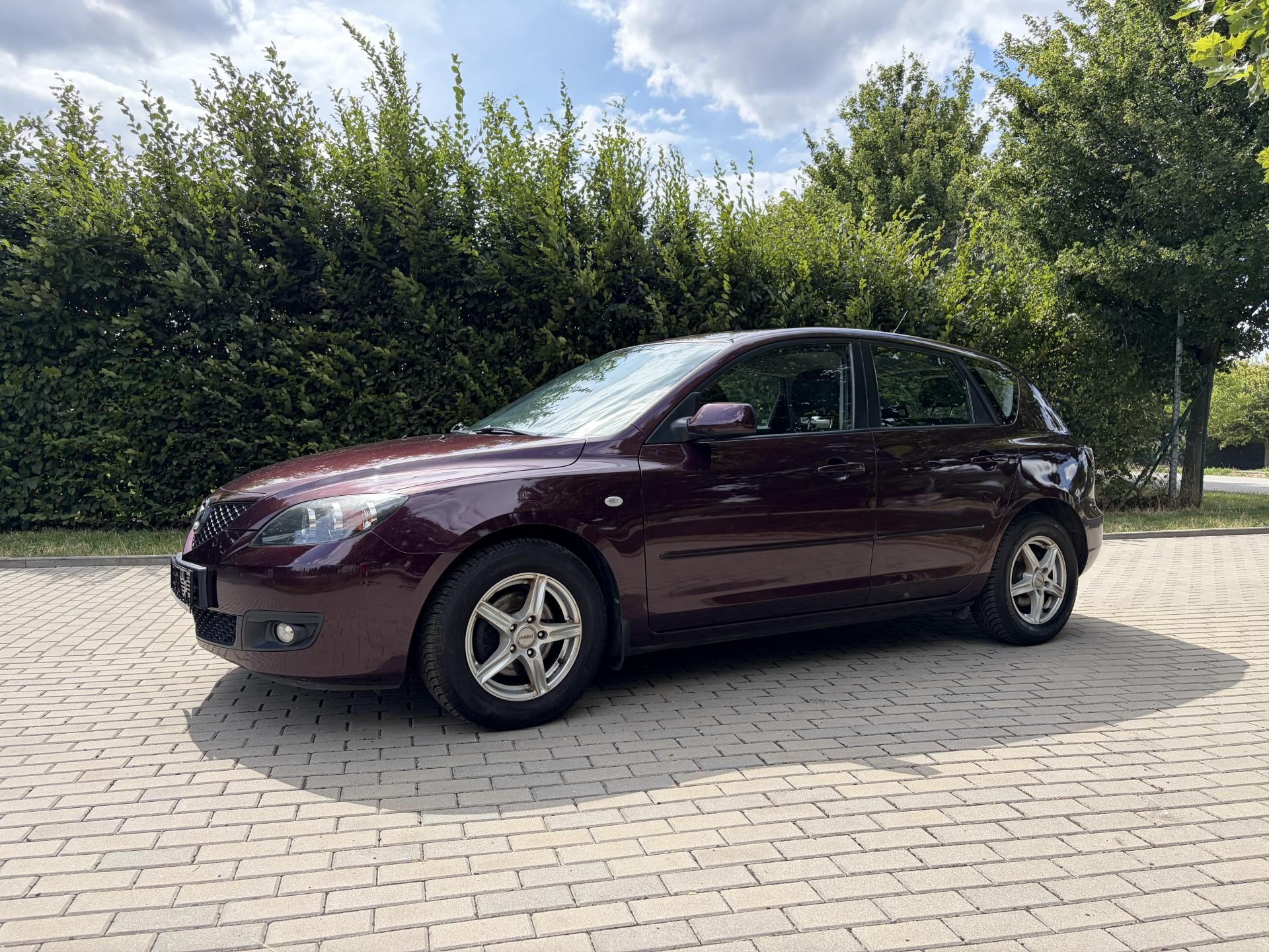 Mazda 3, 1.6 Sport Active - fotka 3