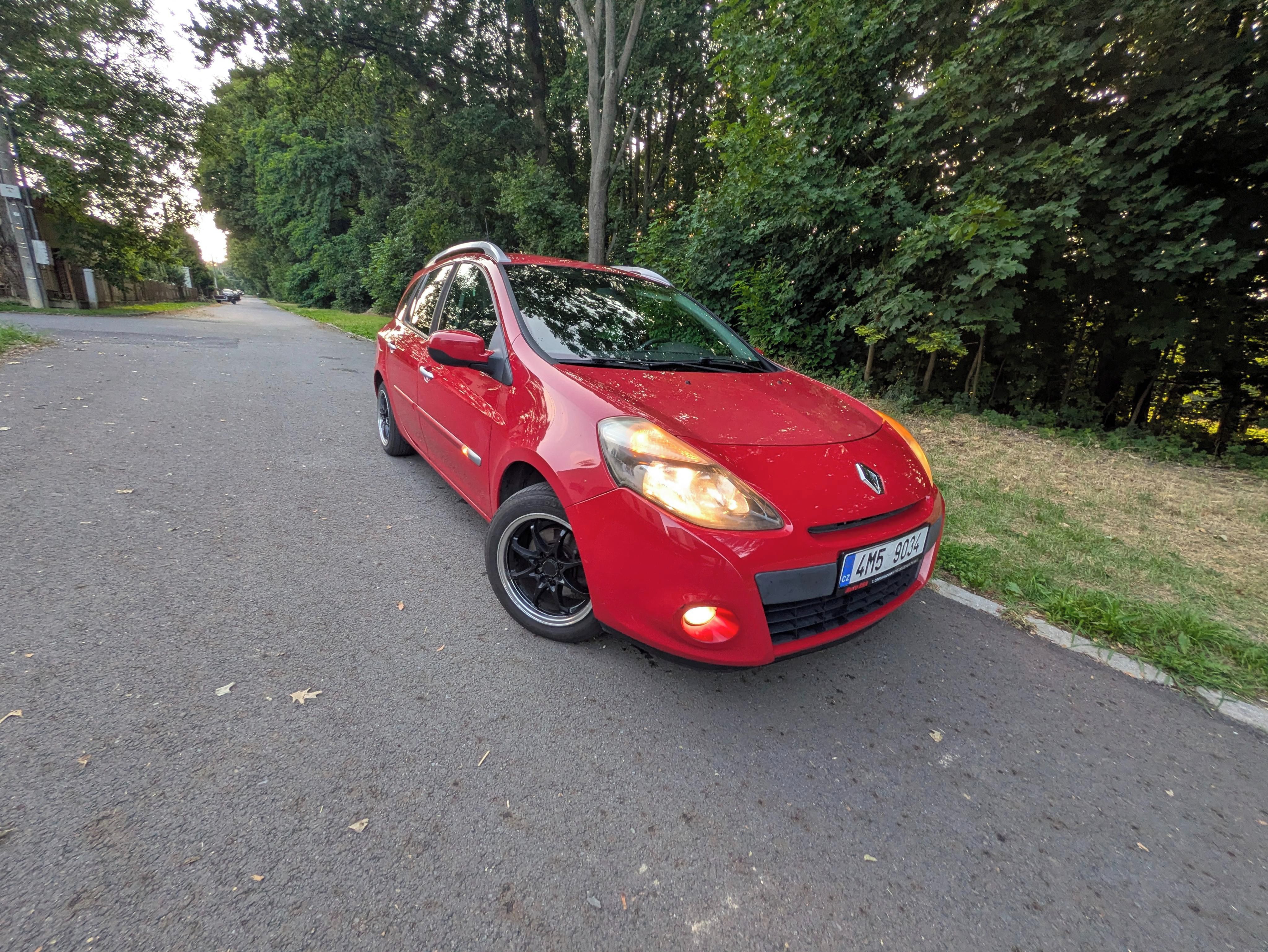 Renault Clio, 1.2 55kW,Tažné,Klimatizace,ČR