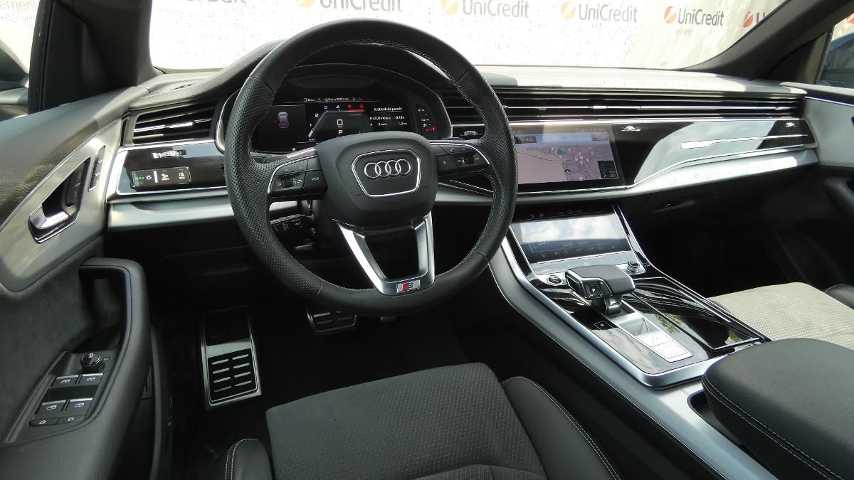Audi Q8, 50 TDi quattro Tiptronic - fotka 5
