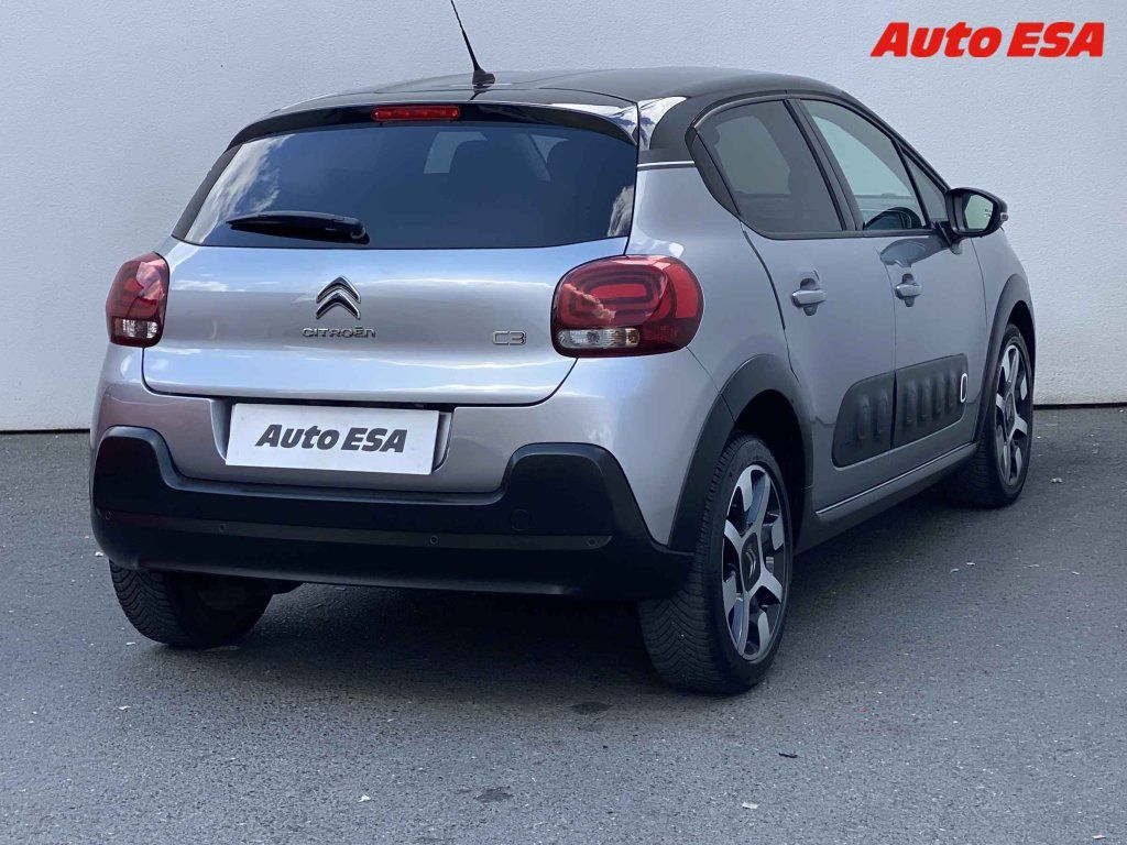 Citroën C3, 1.2i,AT - fotka 4