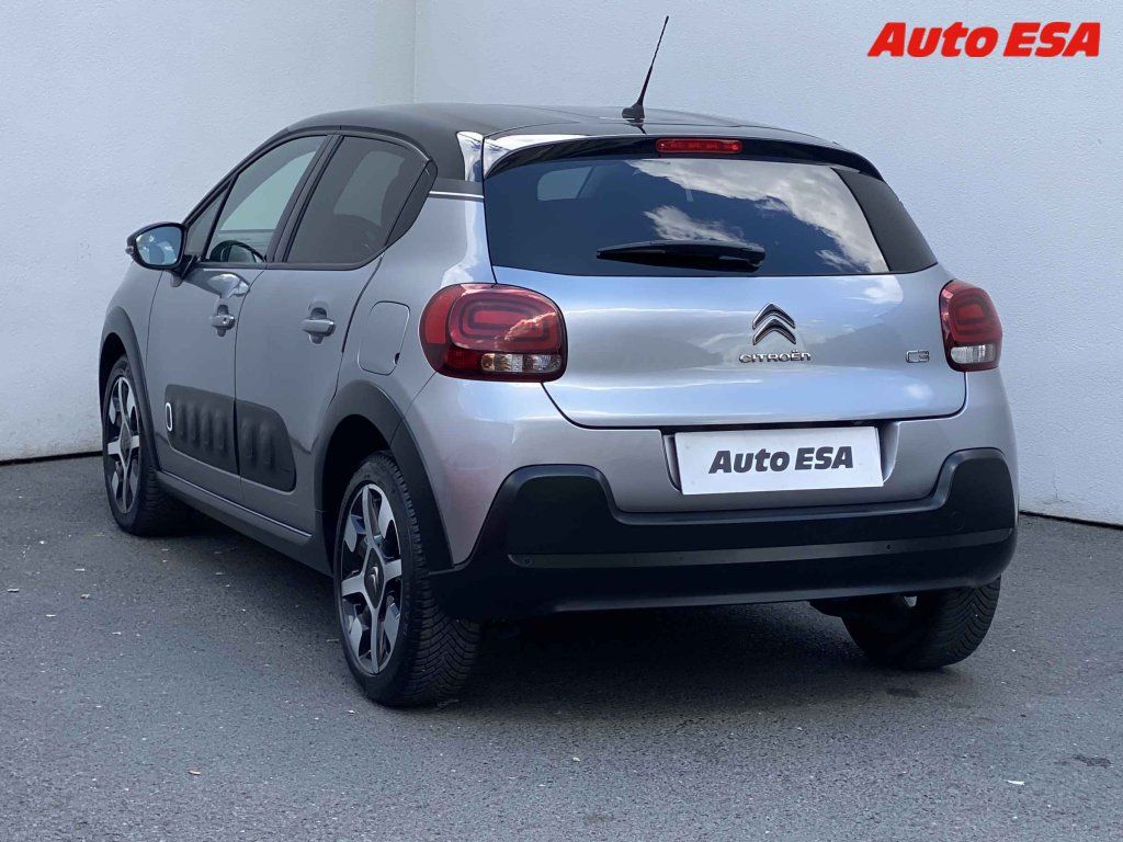 Citroën C3, 1.2i,AT - fotka 6