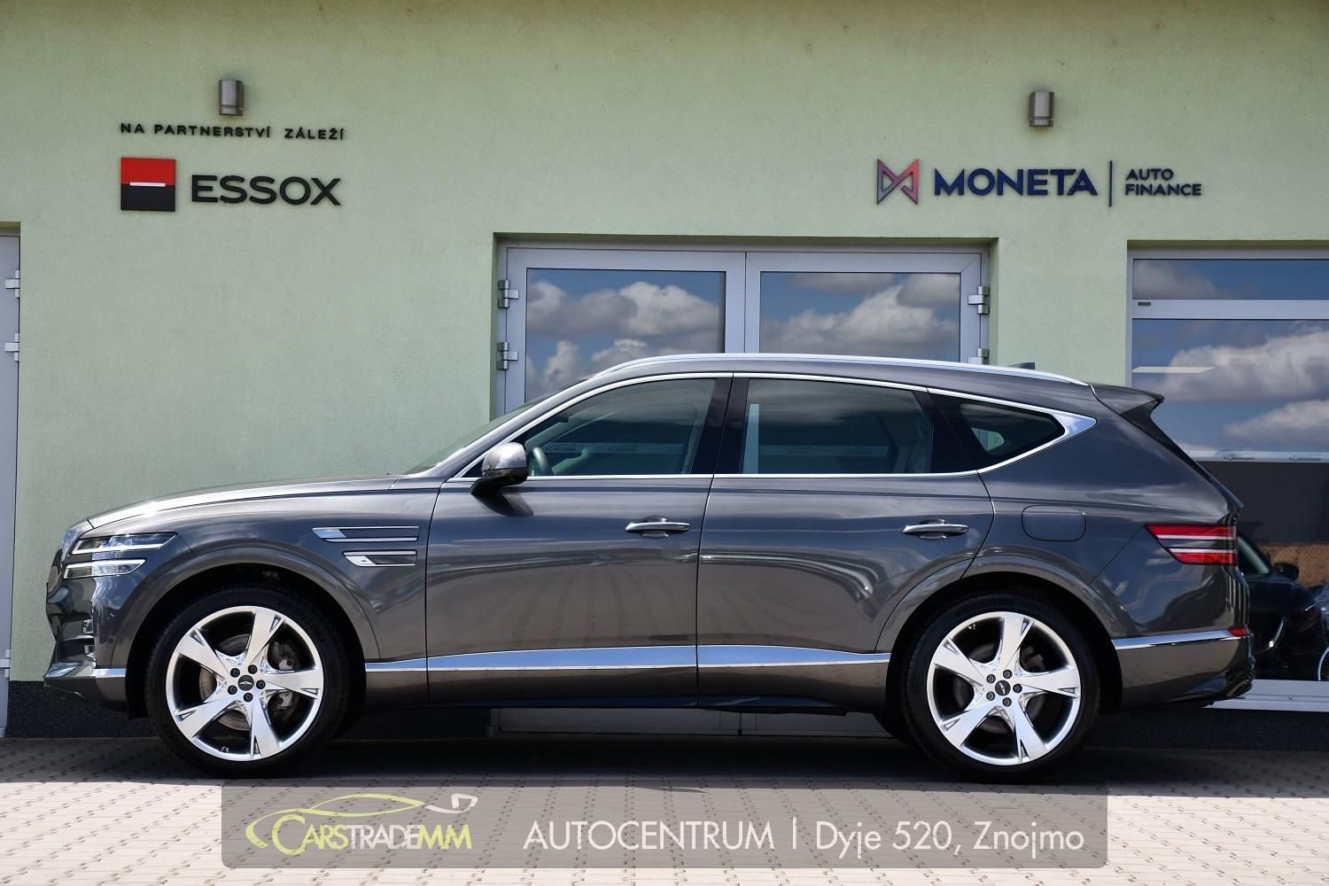 Genesis GV80, 3.0 AWD AT8 LUXURY LINE 1M - fotka 3