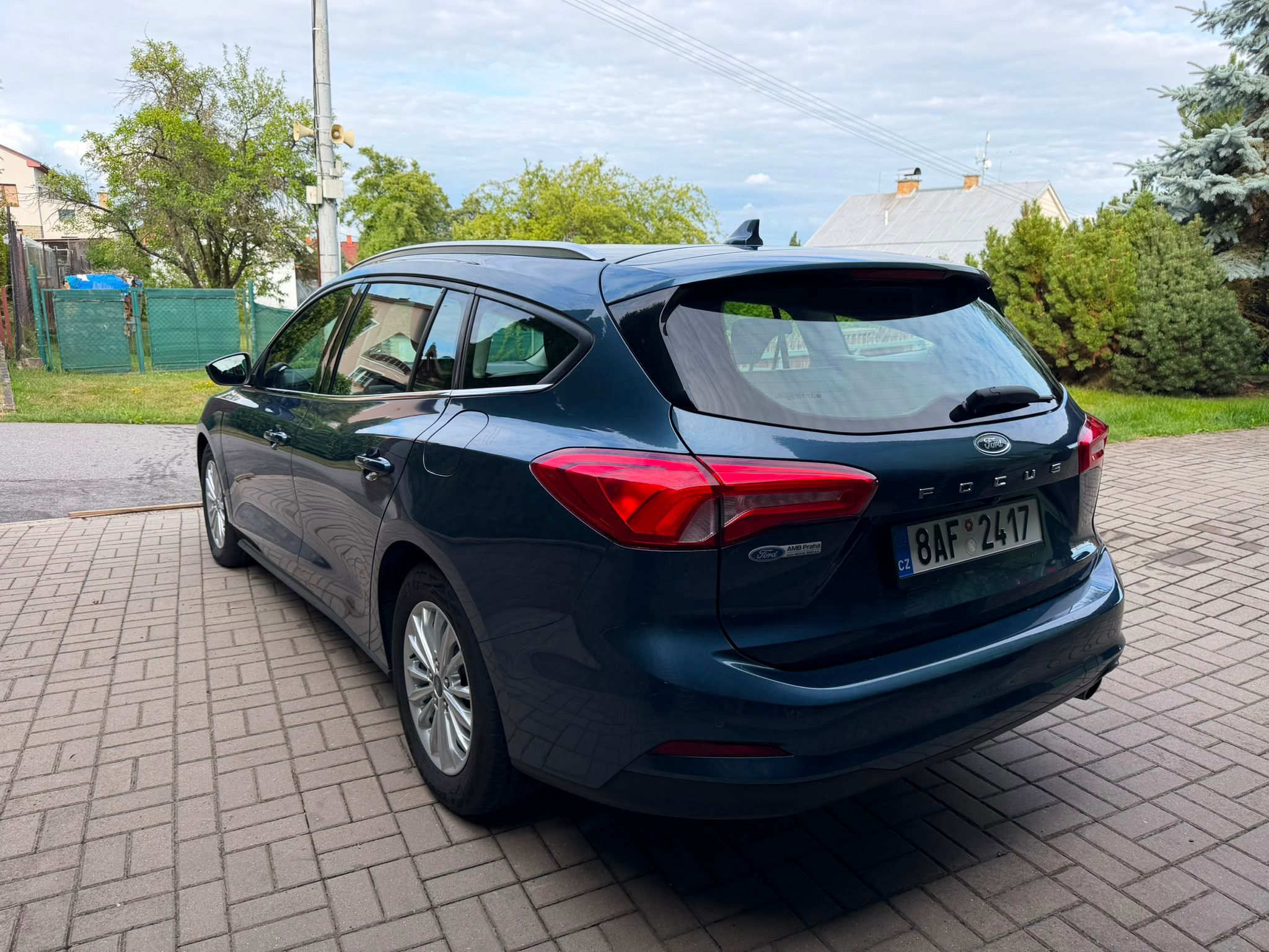 Ford Focus, 1,5-88kw,Titanium,1maj,CZ,DPH - fotka 6
