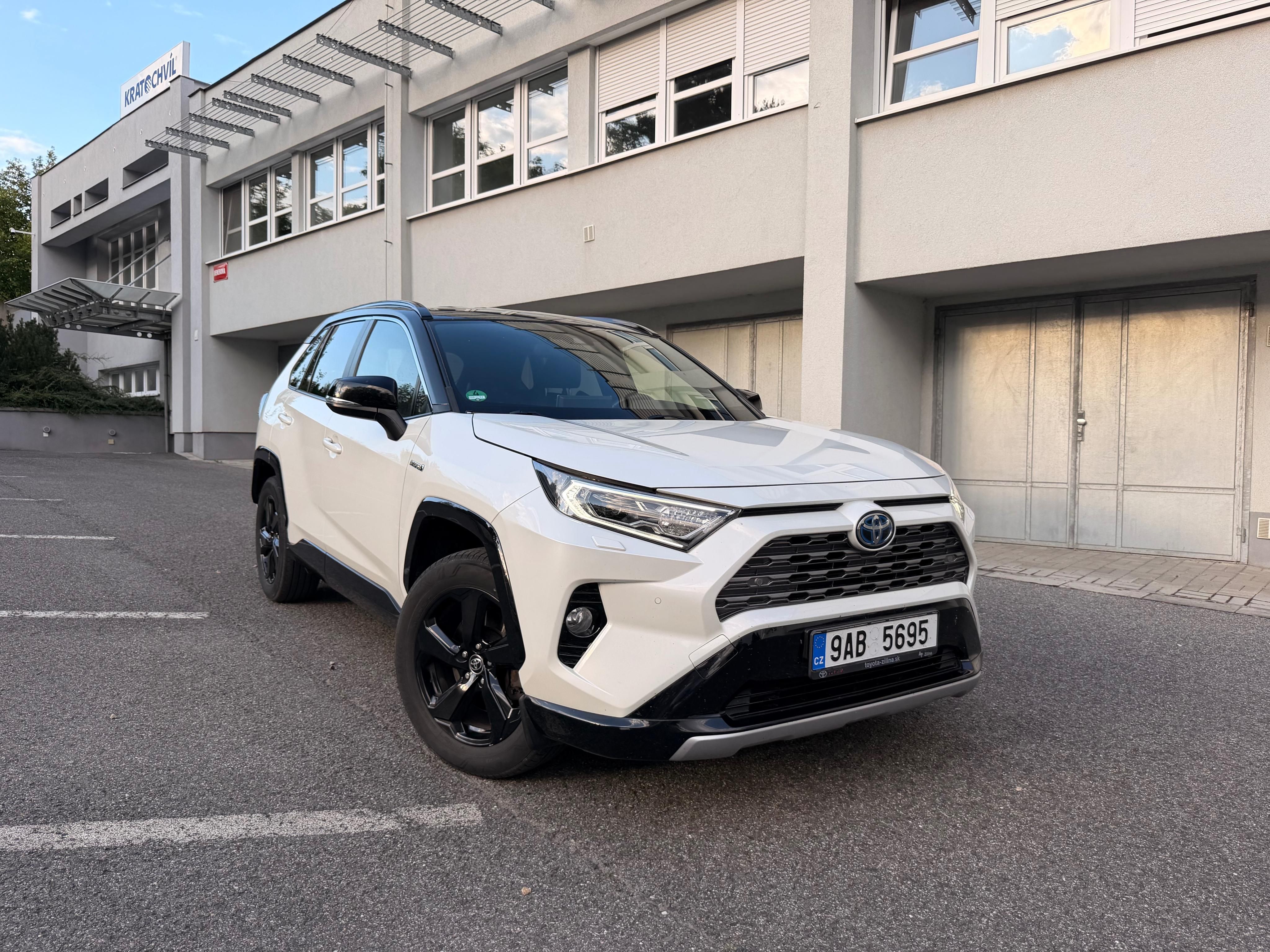 Toyota Rav4, Toyota RAV4 2.5 HSD 4×4 222k