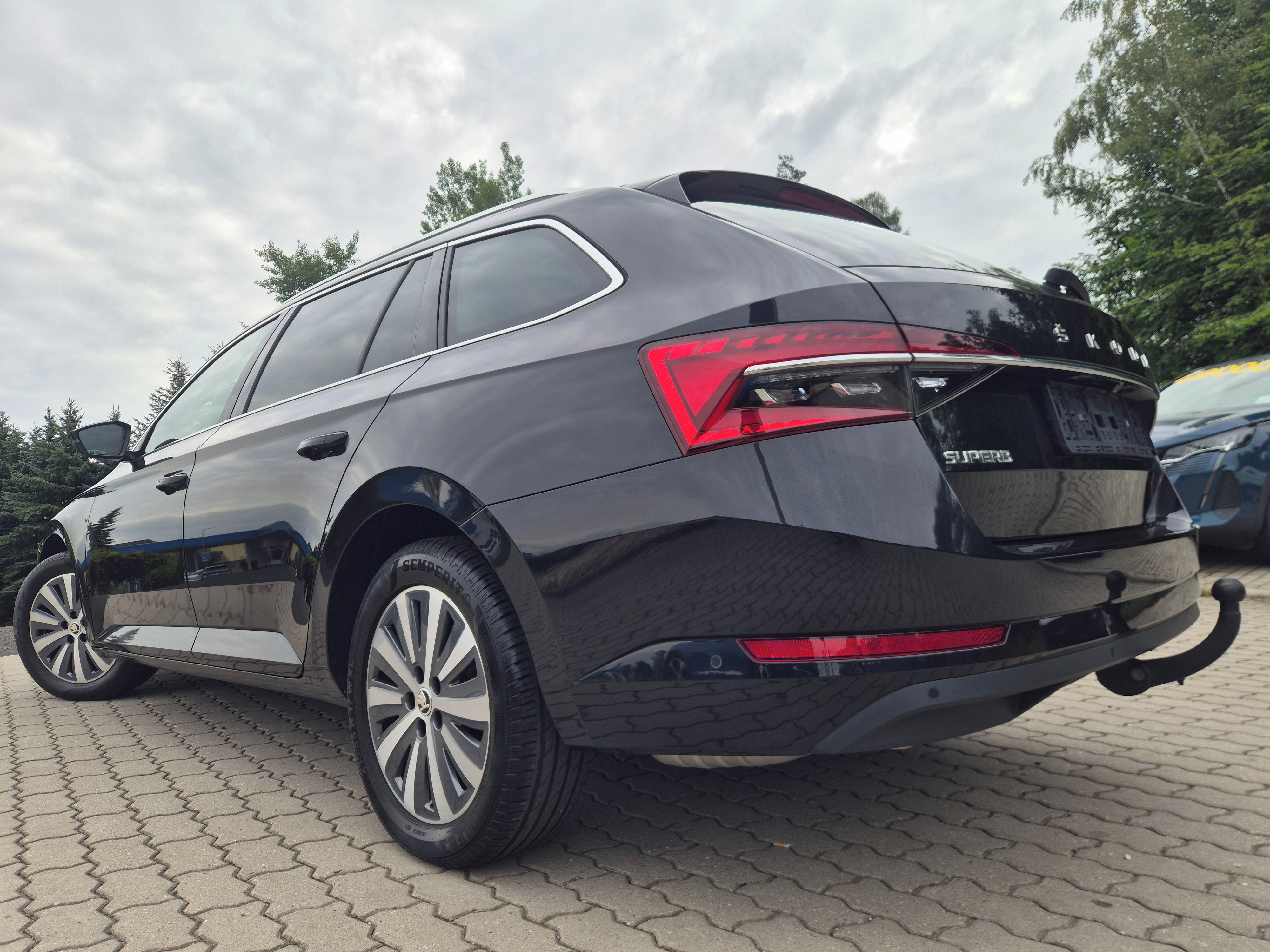 Škoda Superb, STAV NOVEHO VOZU - fotka 6