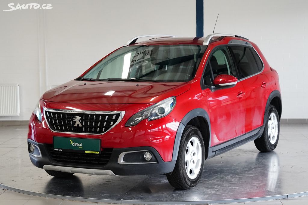 Peugeot 2008, 1.2 PT 81kW Allure