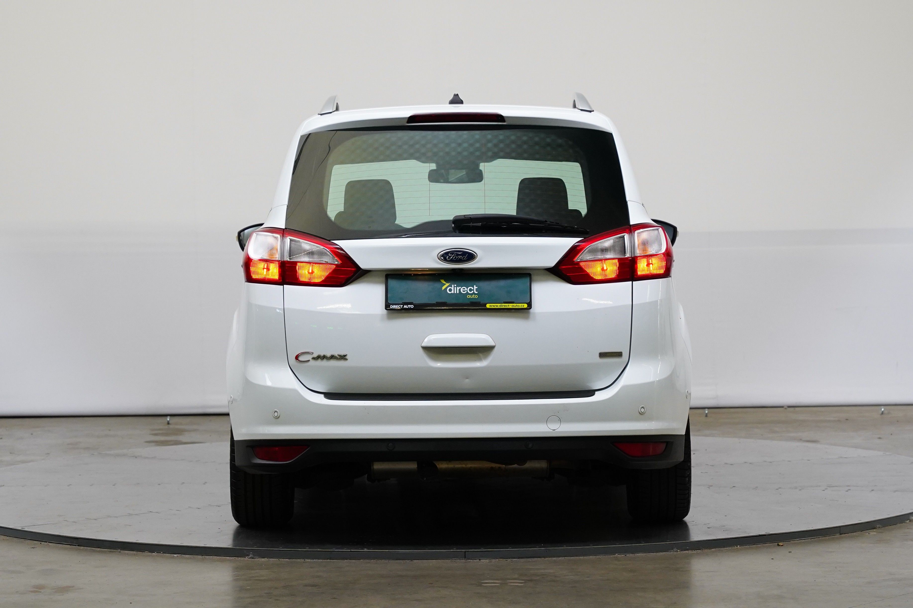 Ford Grand C-MAX, 1.5 EcoBoost 110 kW Titanium - fotka 6