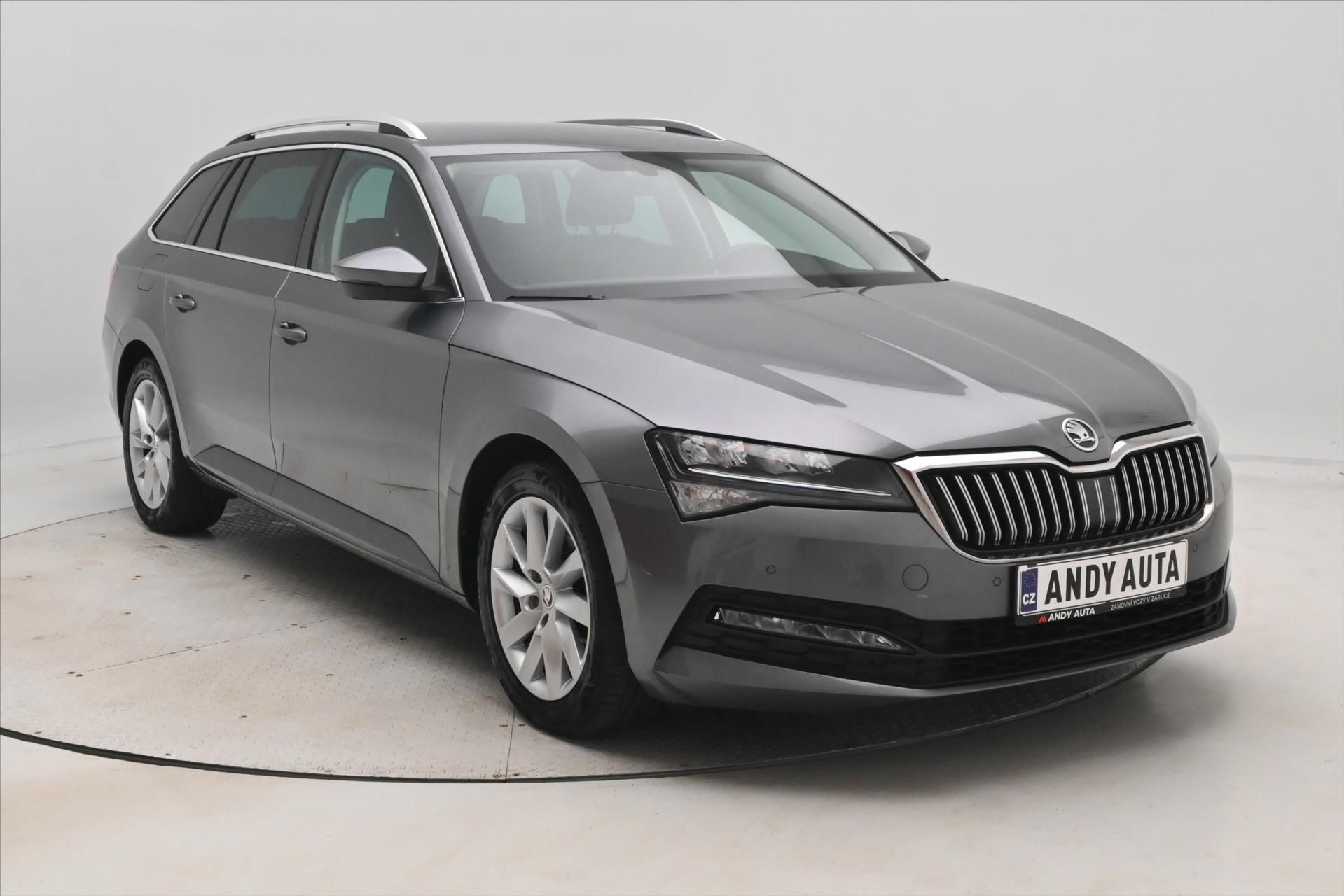 Škoda Superb, 2,0 TDI 110 kW DSG Ambition Zá - fotka 3