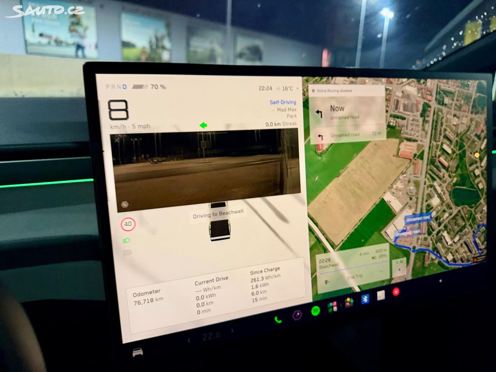 Tesla Cybertruck 2025 iš Čekijos