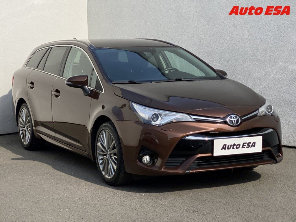Toyota Avensis, 2.0d,ČR