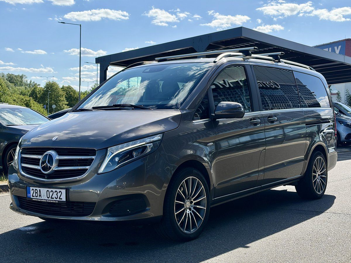 Mercedes-Benz Třídy V, 250d AVANTGARDE 4M L - fotka 3