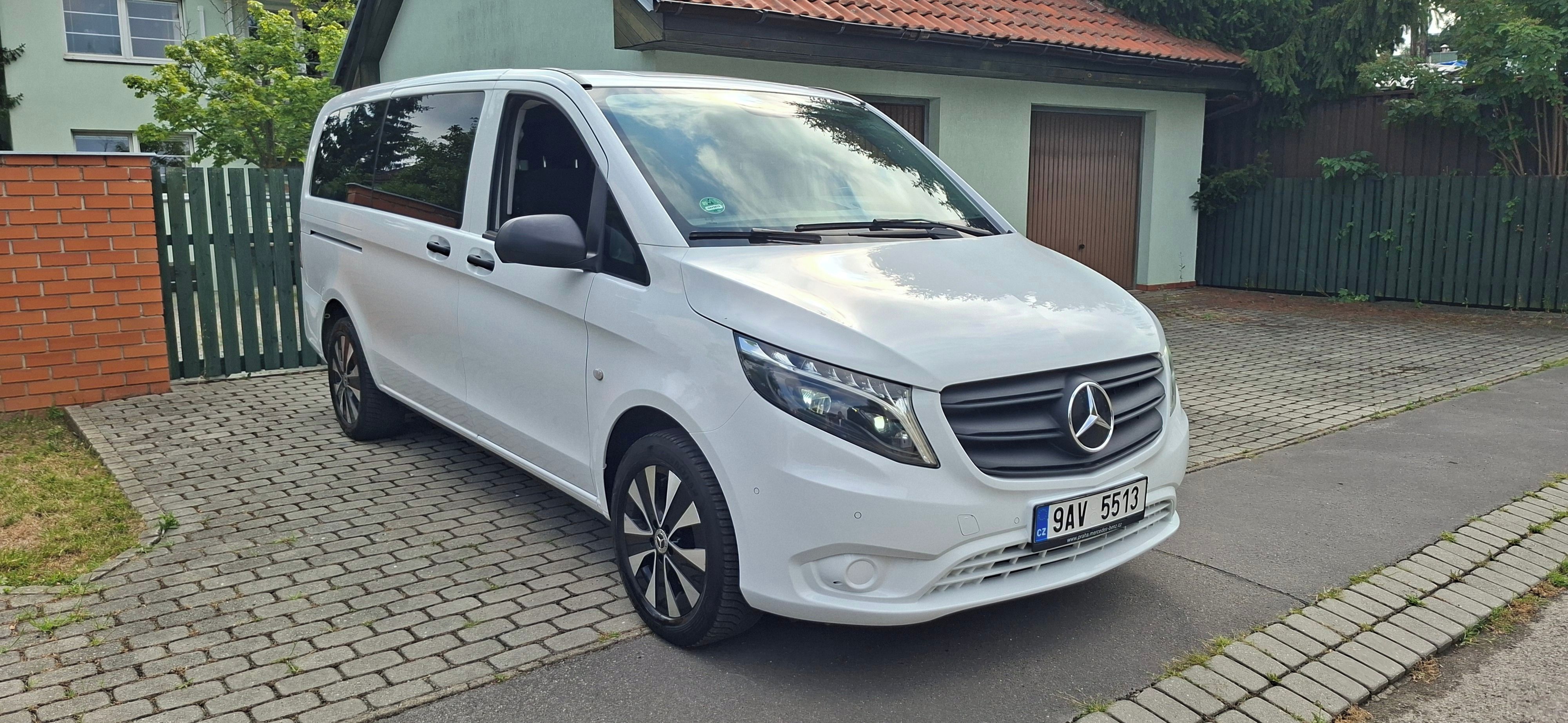 Mercedes-Benz Vito, Tourer 300d 4M L ČR-1.m. - fotka 5