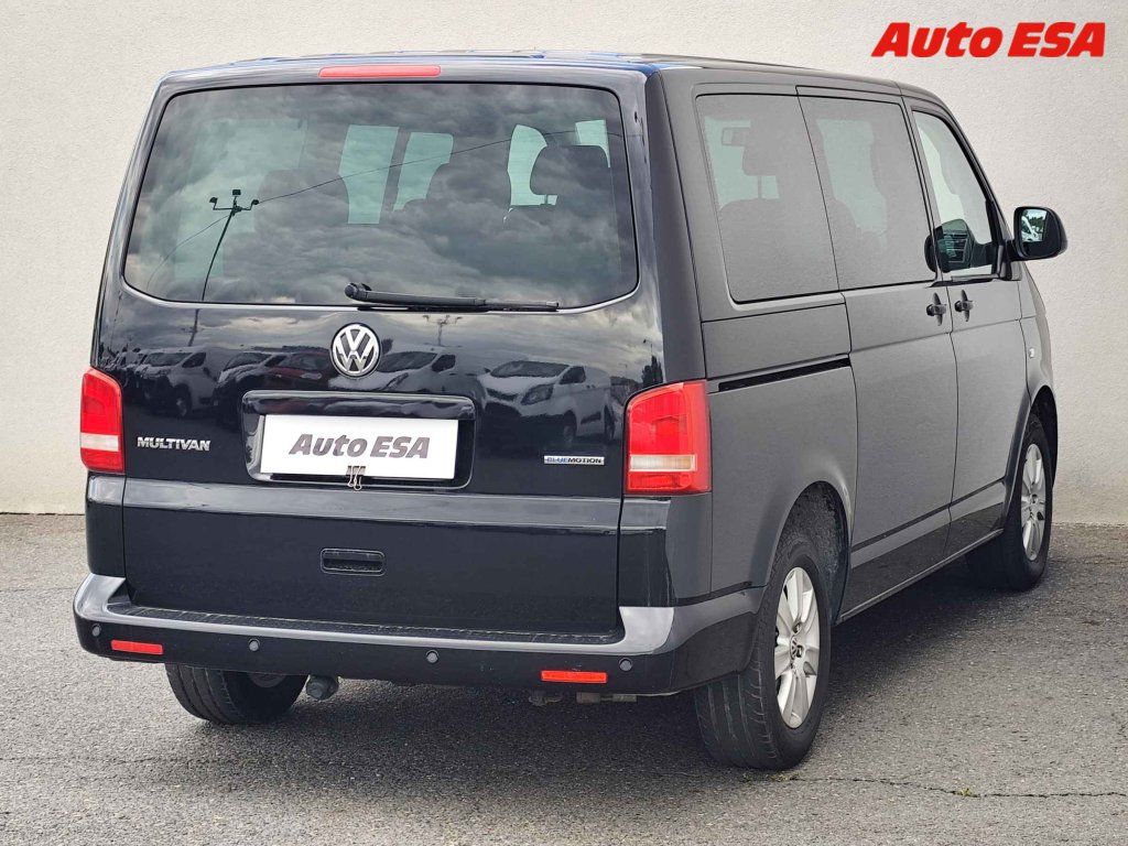 Volkswagen Multivan, 2.0TDi,AC,TZ,park.asist - fotka 4
