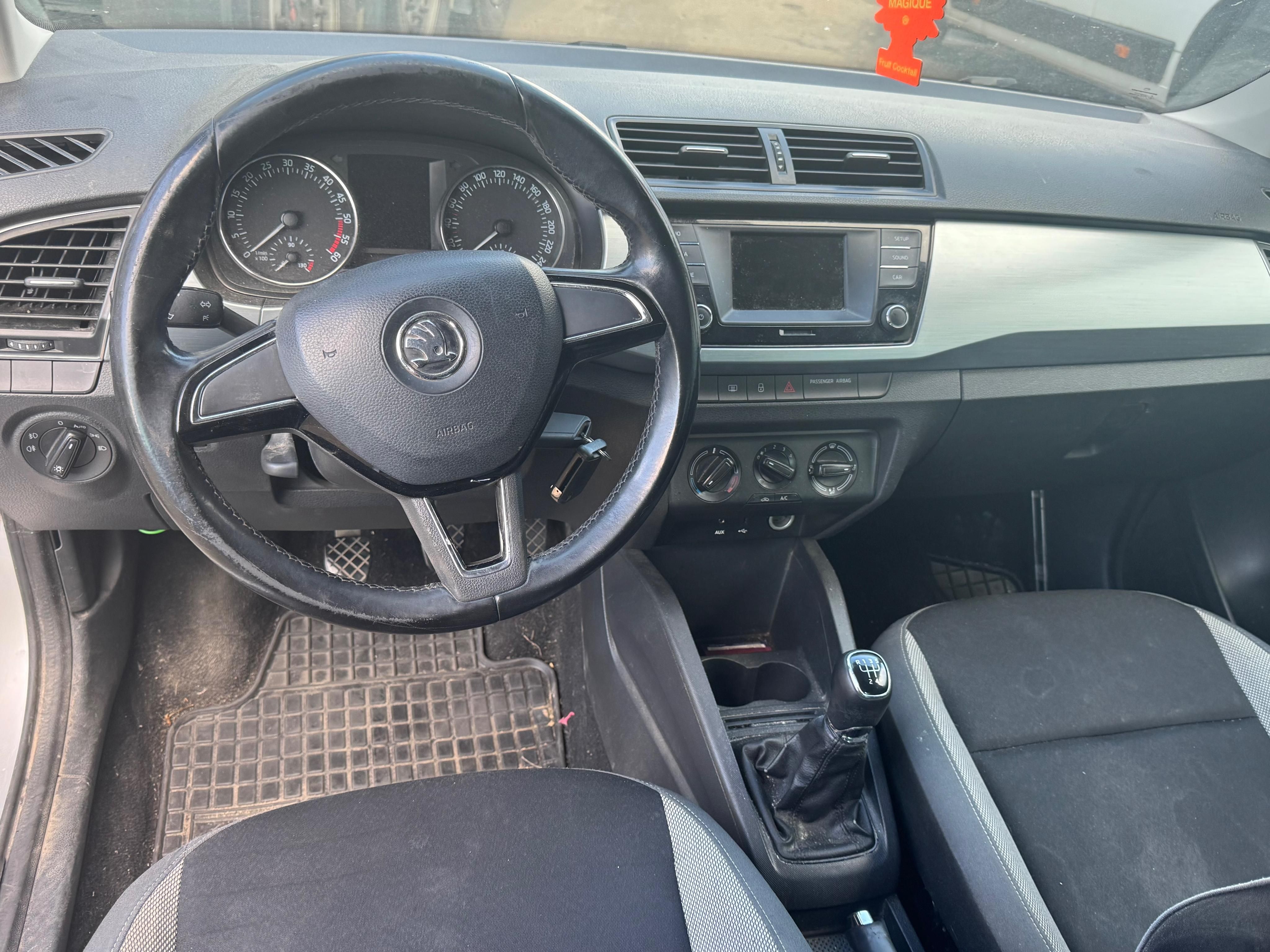 Škoda Fabia, 1.4 TDI MOTOR K.O DOVOZ B - fotka 6