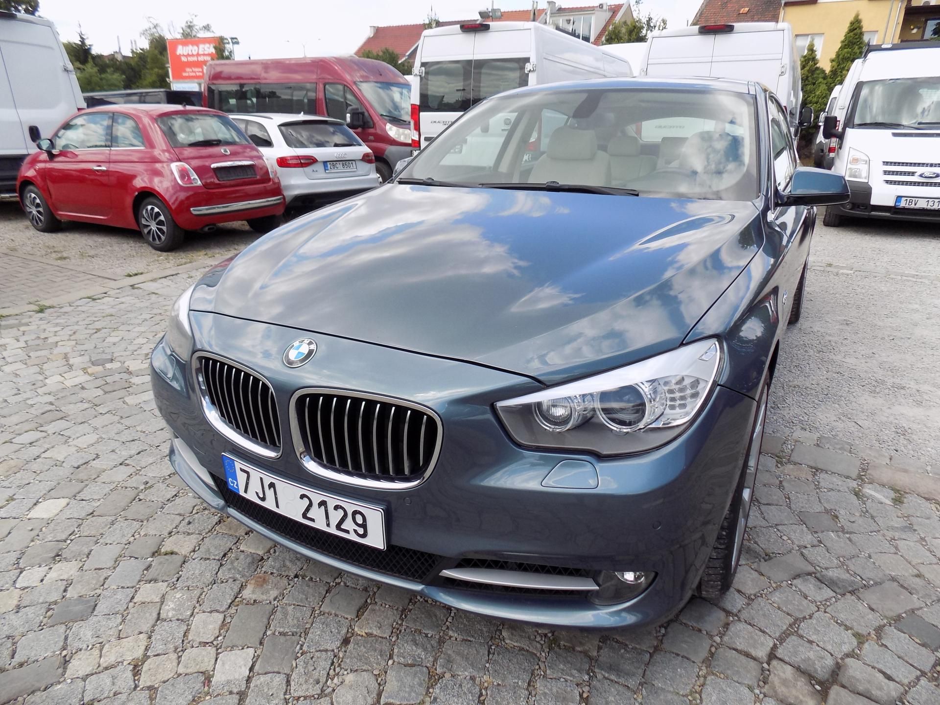 BMW Řada 5, 530D 180 KW GRAN TURISMO PAN - fotka 2