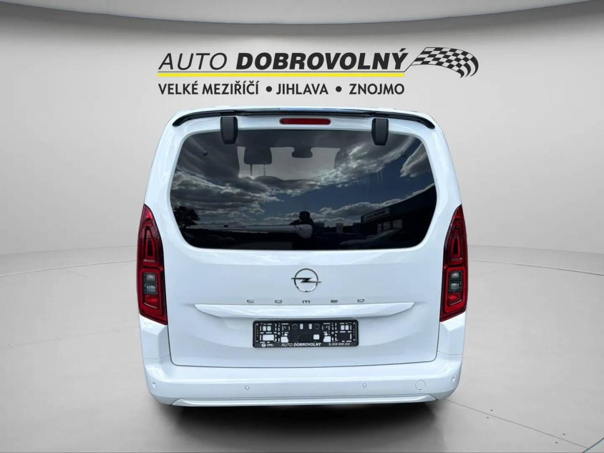 Opel Combo, L1H1 Editon Plus 1.2 TURBO (81 - fotka 6