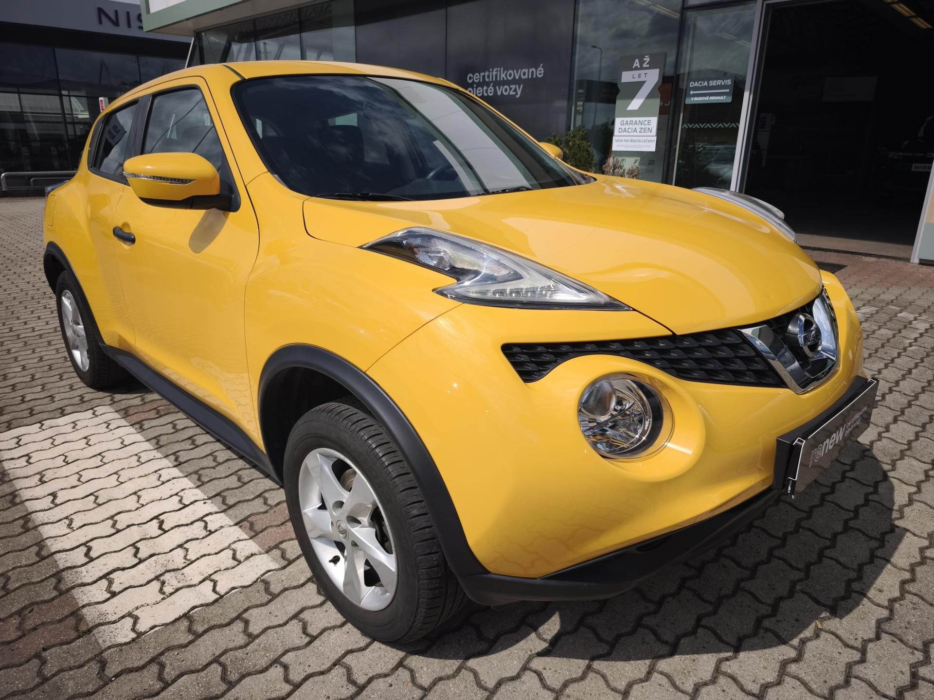 Nissan Juke, 2017 ČR 1.MAJ 1.6 SCe 74302km - fotka 2