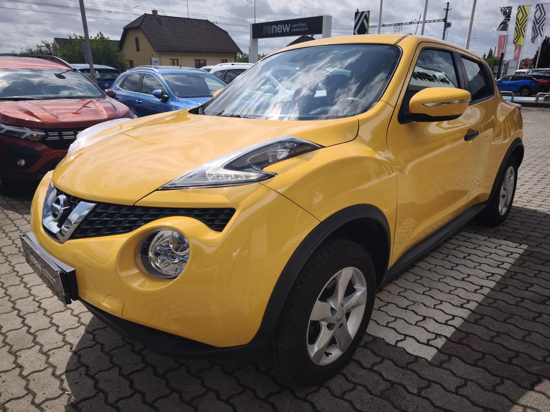 Nissan Juke, 2017 ČR 1.MAJ 1.6 SCe 74302km - fotka 3