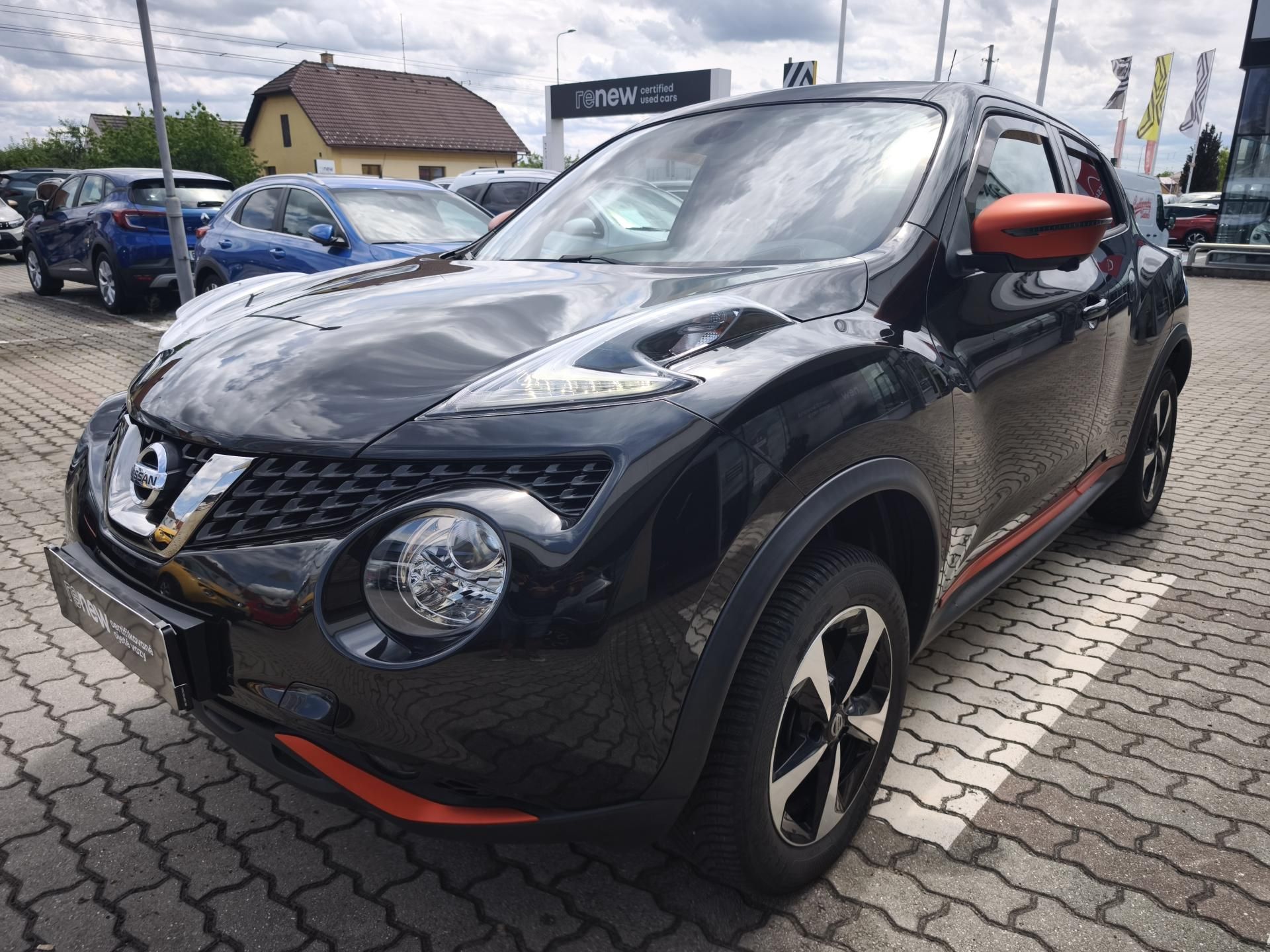 Nissan Juke, ČR 1.MAJ 1.6 SCe BOSE - fotka 3