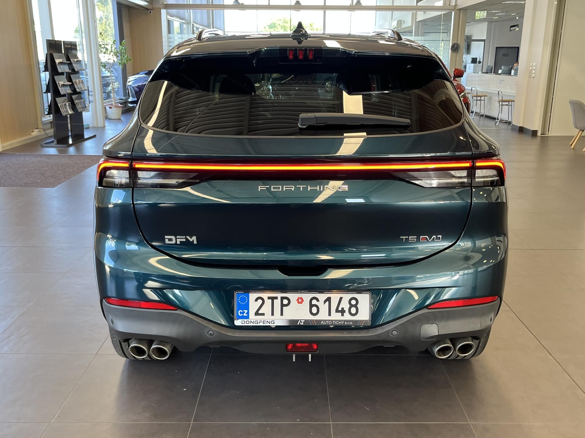 Dongfeng T5 EVO, Luxury, Záruka, Tažné zařízení - fotka 5