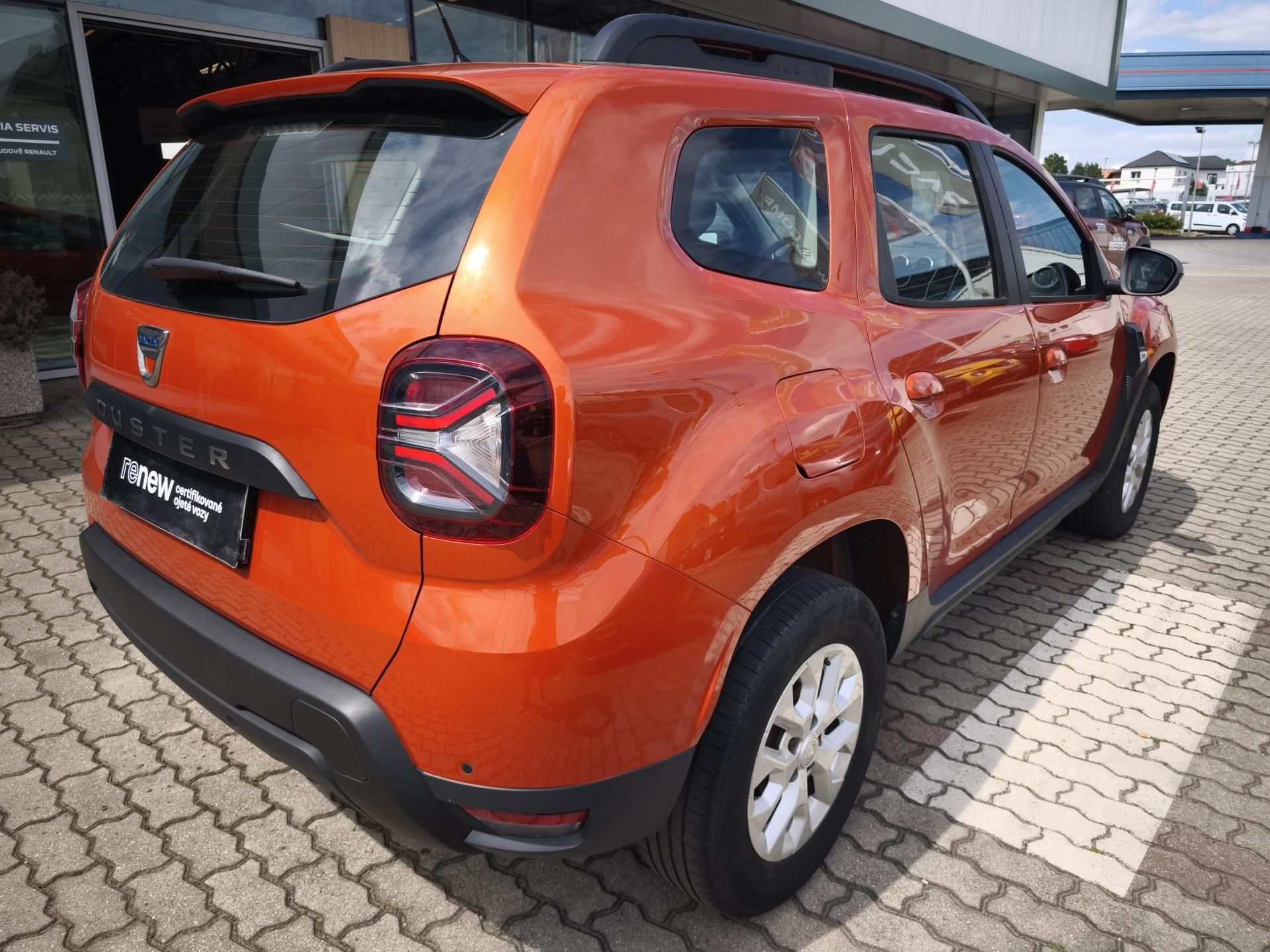 Dacia Duster, 2022 ČR TCe 100 LPG Comfort - fotka 5